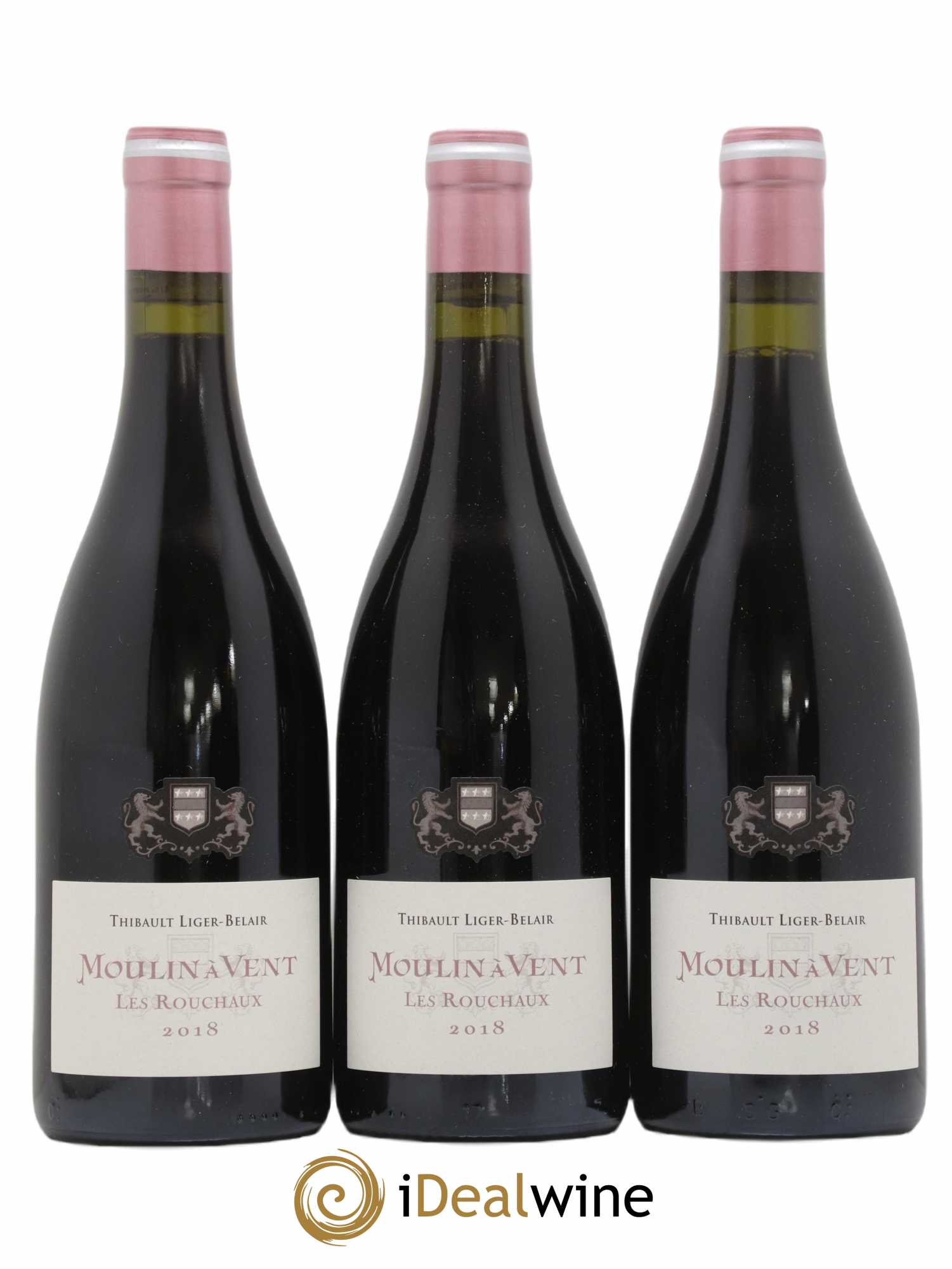 Moulin-à-Vent Les Rouchaux Thibault Liger-Belair 2018 - Lot de 3 bouteilles - 0