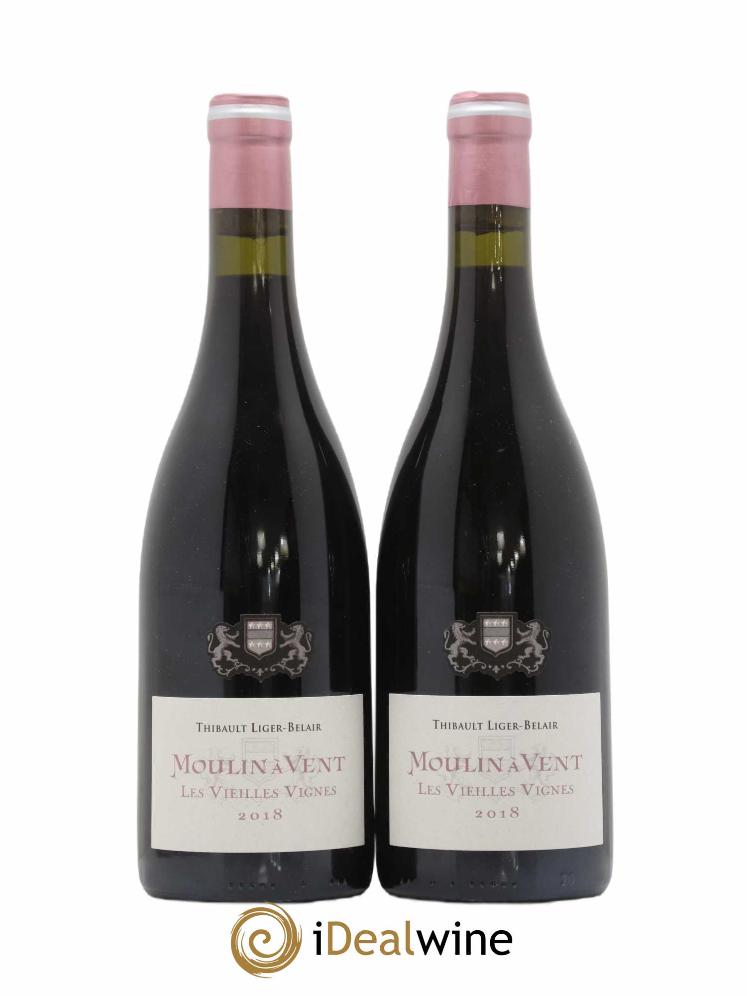Moulin-à-Vent Les Vieilles Vignes Thibault Liger-Belair 2018 - Lot de 2 bouteilles - 0