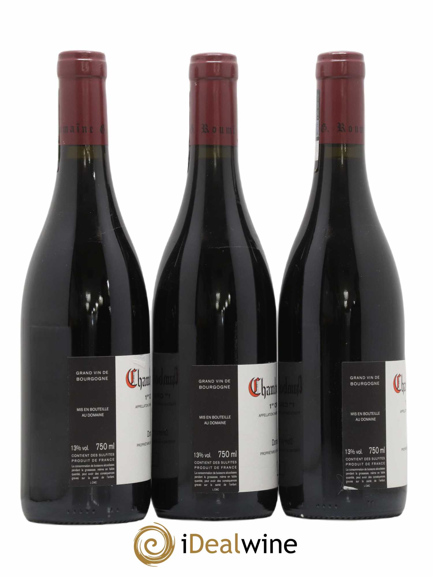 Chambolle-Musigny 1er Cru Les Cras Georges Roumier (Domaine) 2015 - Lot of 3 bottles - 1
