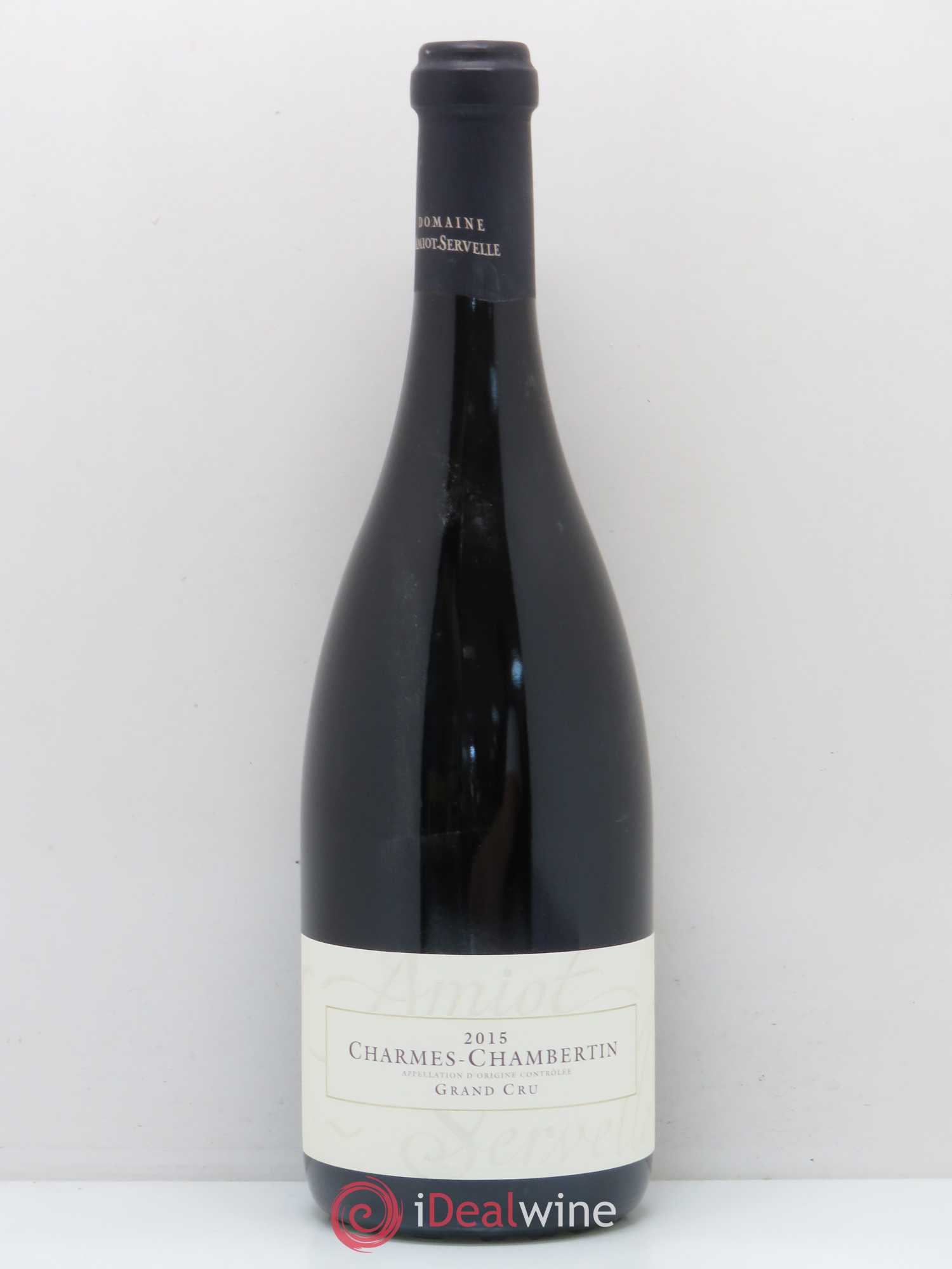 Charmes-Chambertin Grand Cru Domaine Amiot Servelle 2015 - Posten von 1 Flasche - 0