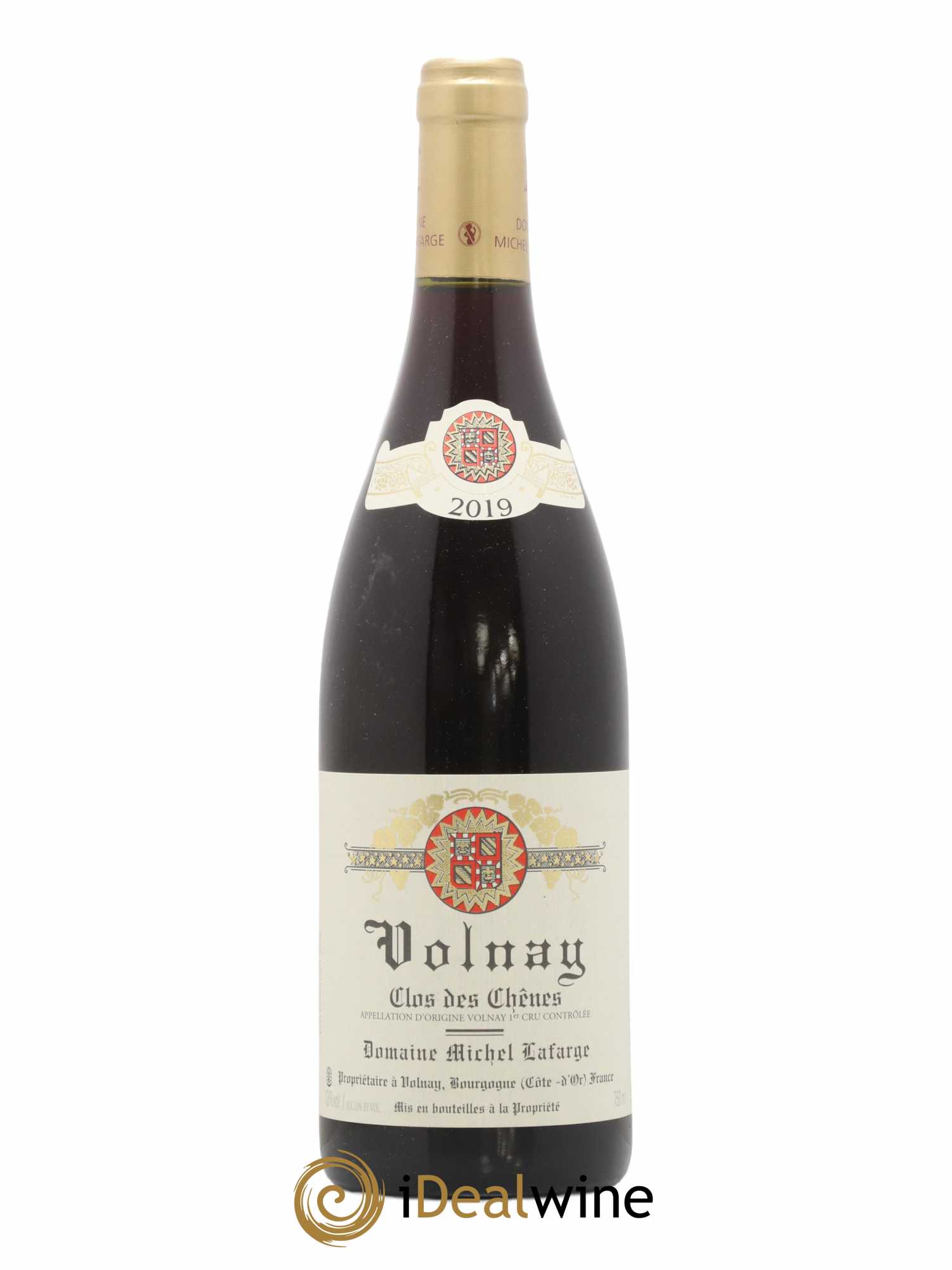 Volnay 1er Cru Clos des Chênes Lafarge (Domaine) 2019 - Lot de 1 bouteille - 0