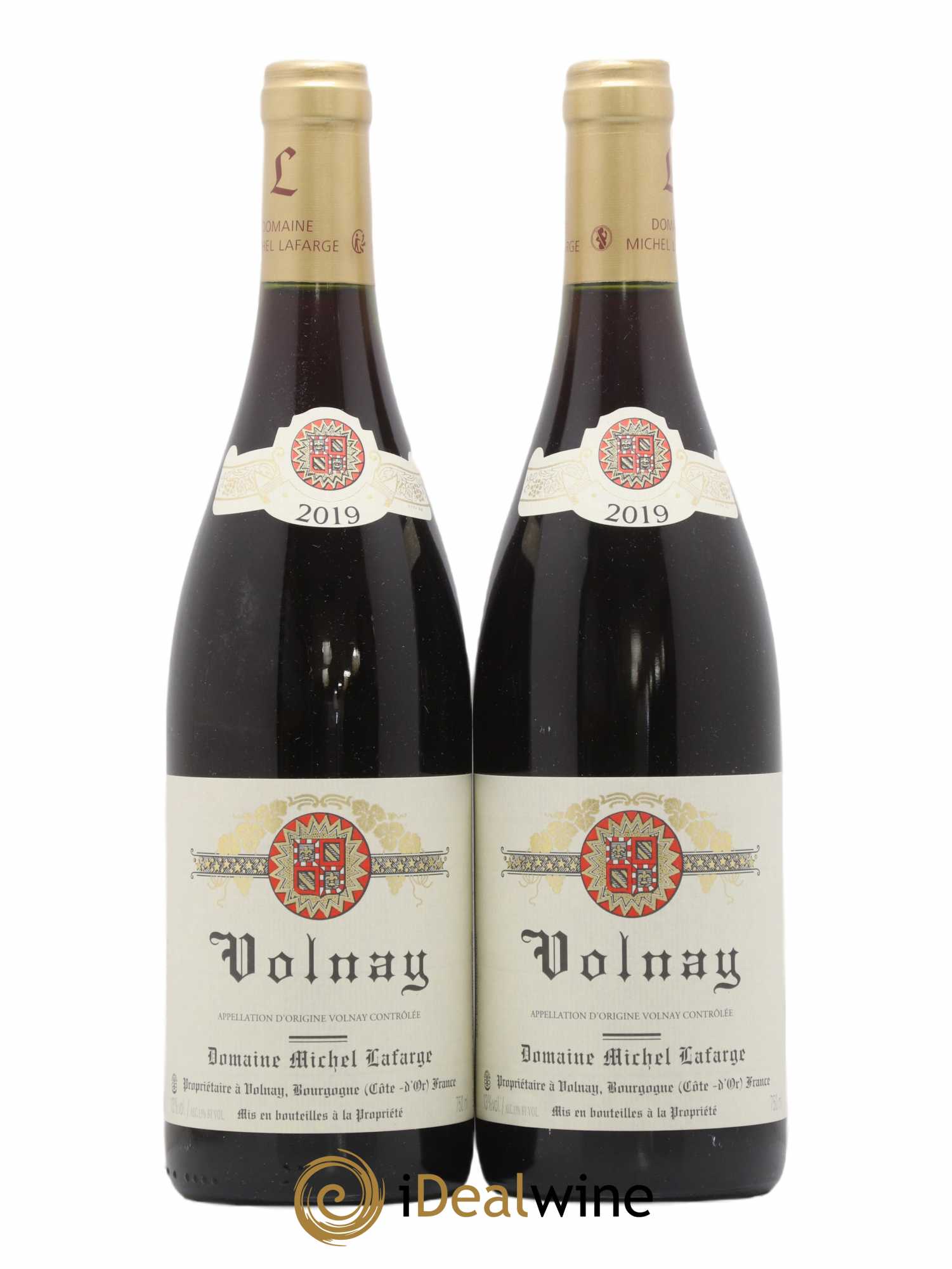 Volnay Lafarge (Domaine) 2019 - Lot de 2 bouteilles - 0