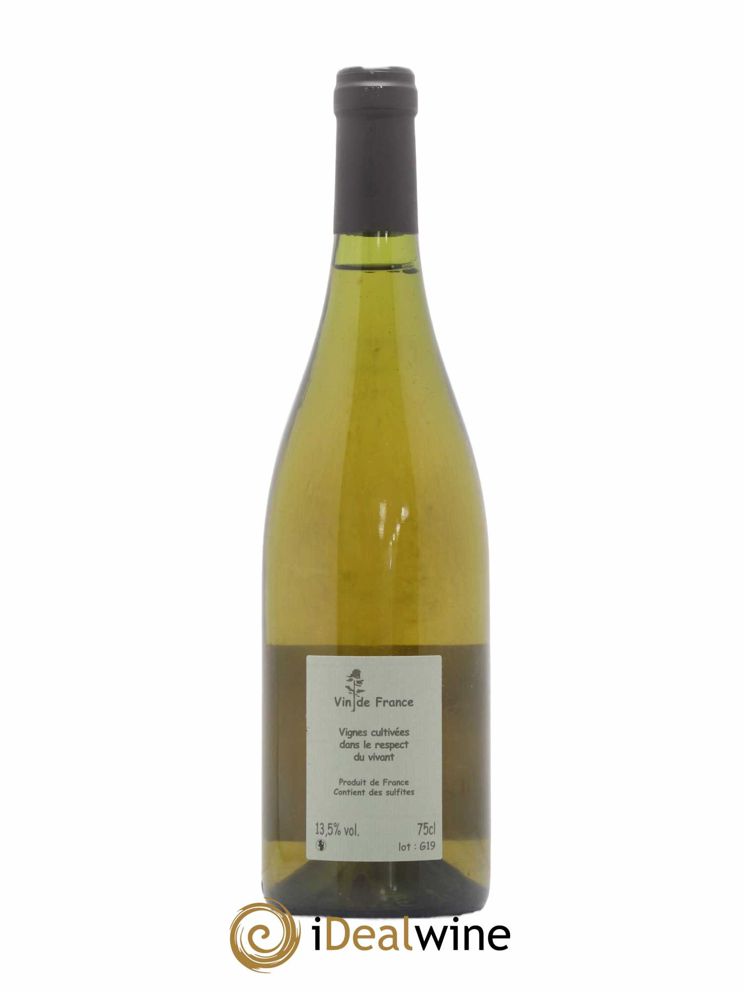 Vin de France Gilbourg Benoit Courault 2019 - Lot de 1 bouteille - 1