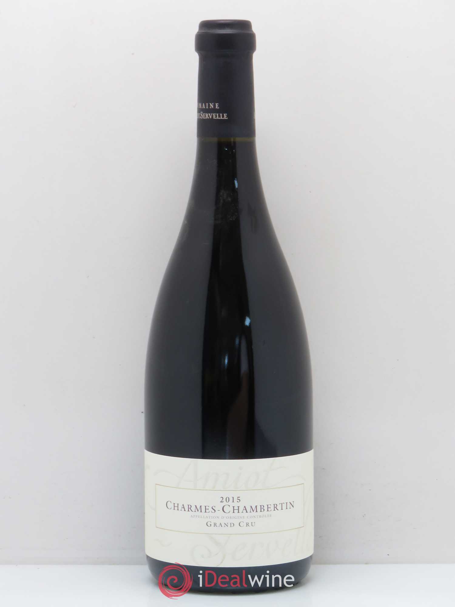 Charmes-Chambertin Grand Cru Domaine Amiot Servelle 2015 - Posten von 1 Flasche - 0