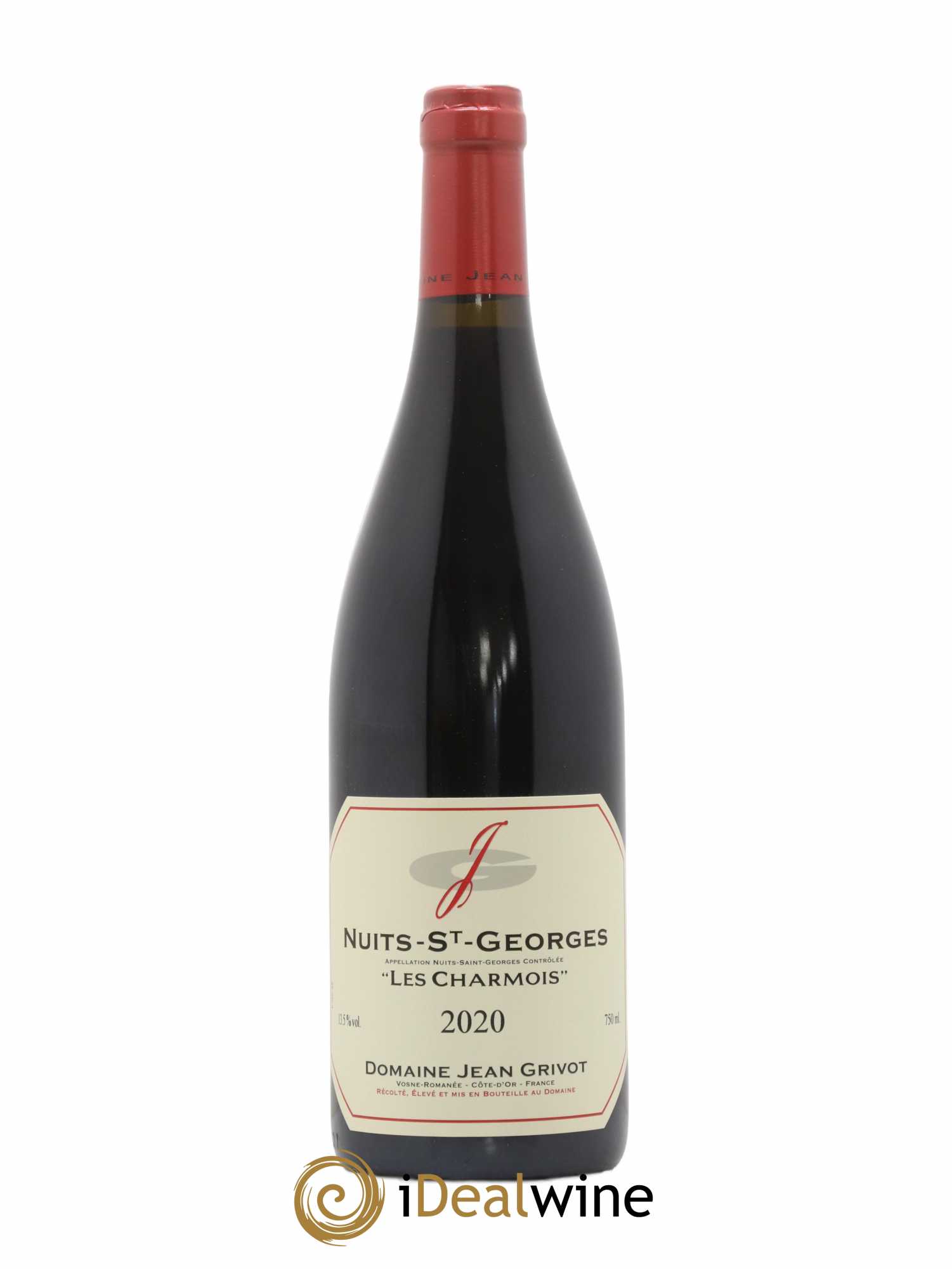Nuits-Saint-Georges Les Charmois Jean Grivot 2020 - Lot de 1 bouteille - 0