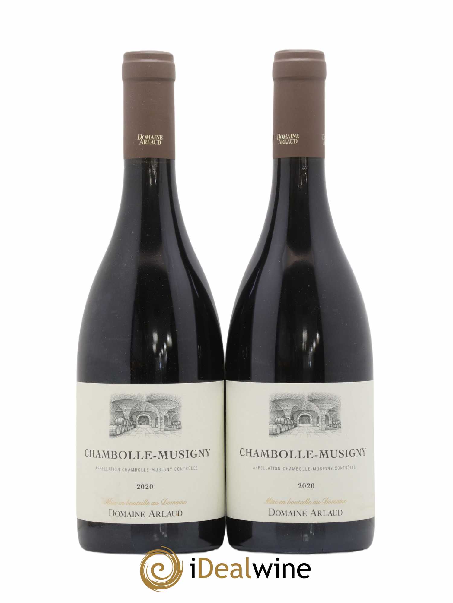 Chambolle-Musigny Arlaud 2020 - Lot de 2 bouteilles - 0
