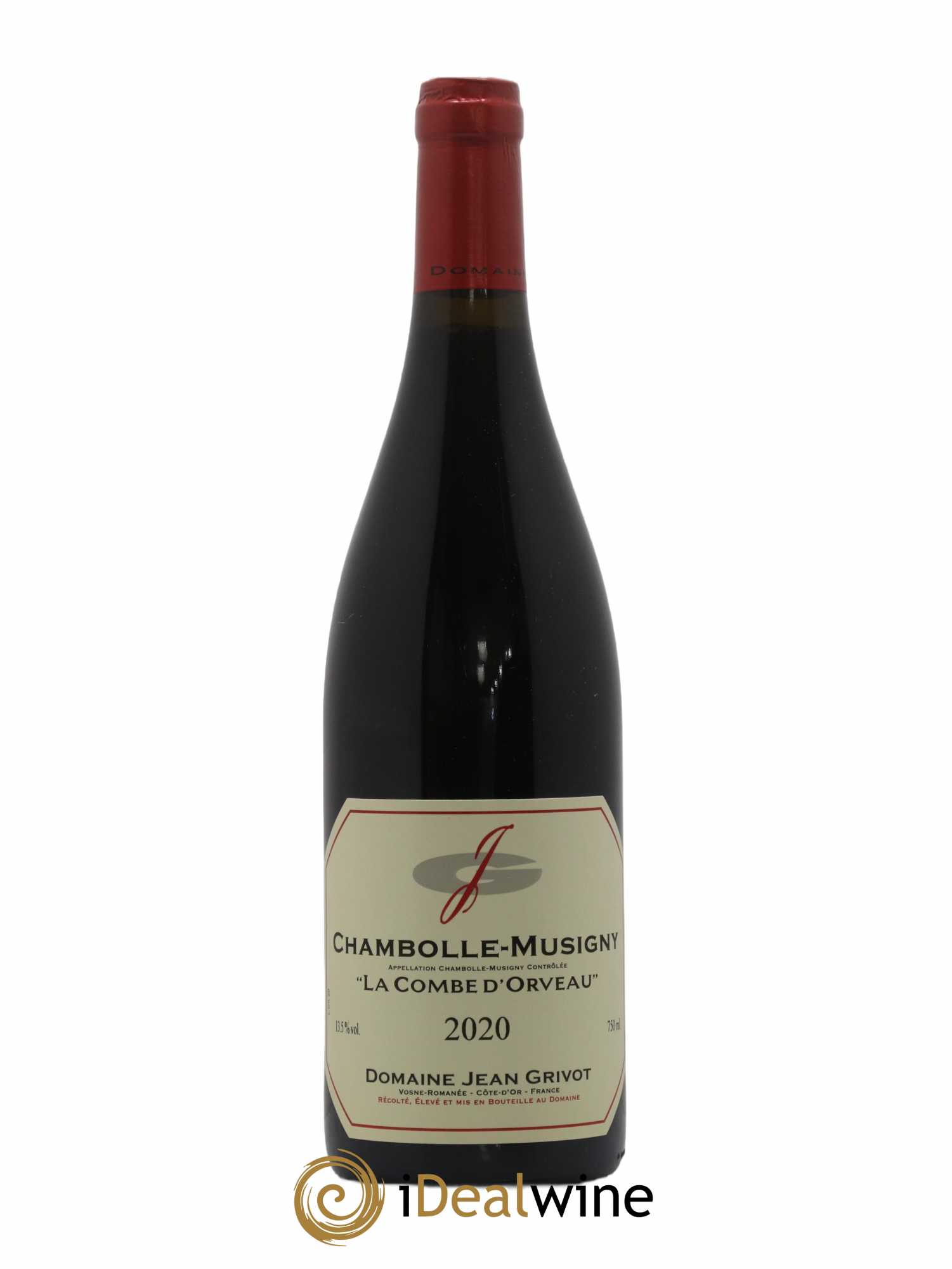 Chambolle-Musigny Combe d'Orveau Jean Grivot 2020 - Lot de 1 bouteille - 0