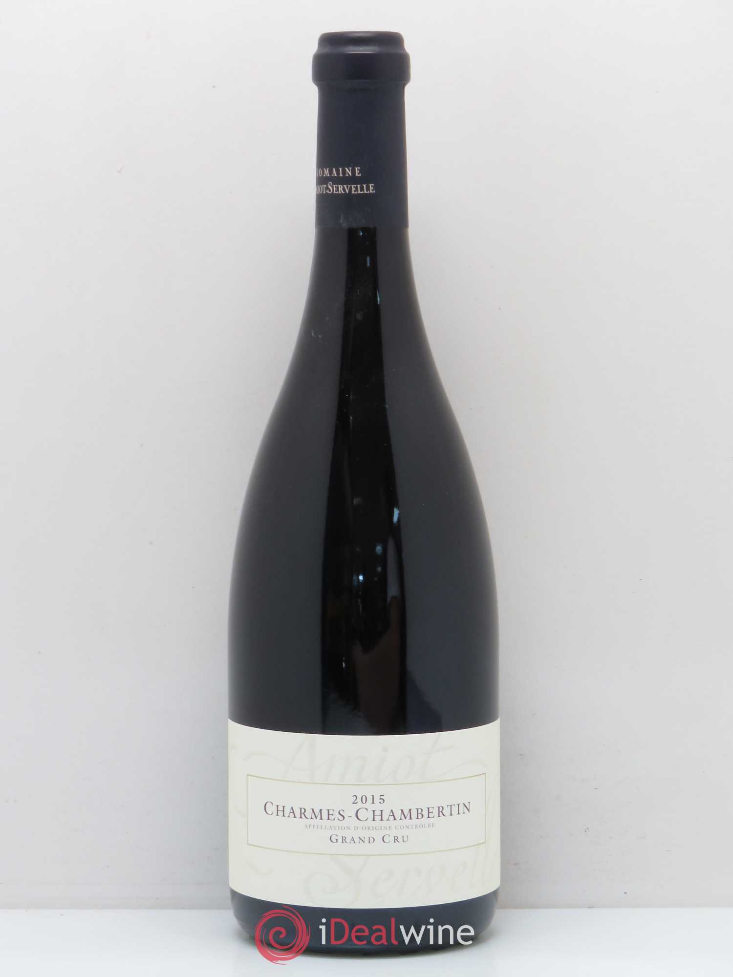 Charmes-Chambertin Grand Cru Domaine Amiot Servelle 2015 - Posten von 1 Flasche - 0