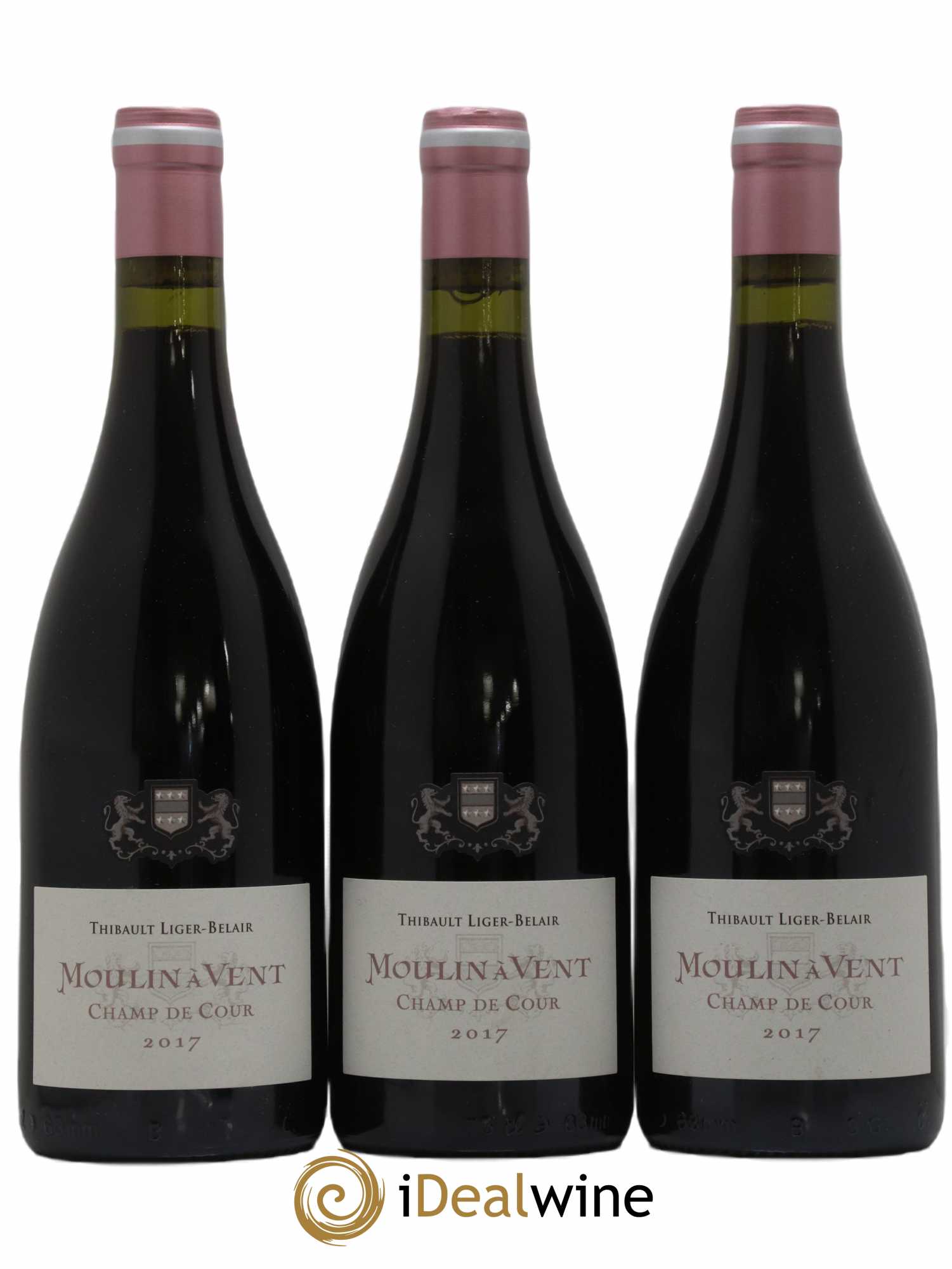 Moulin-à-Vent Champ de Cour Liger Belair 2017 - Posten von 3 Flaschen - 0