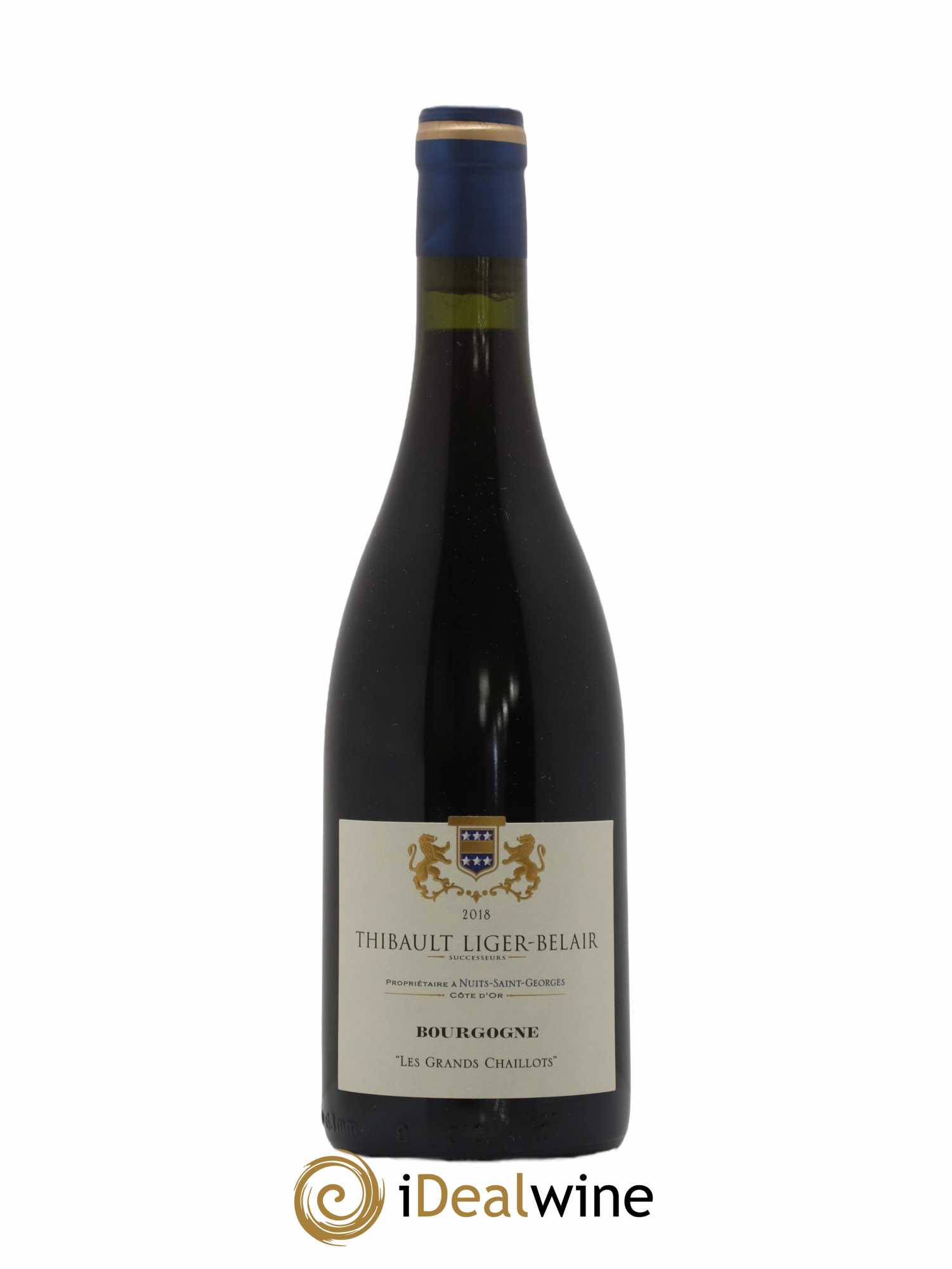 Bourgogne Les Grands Chaillots Thibault Liger-Belair Successeurs 2018 - Lot de 1 bouteille - 0