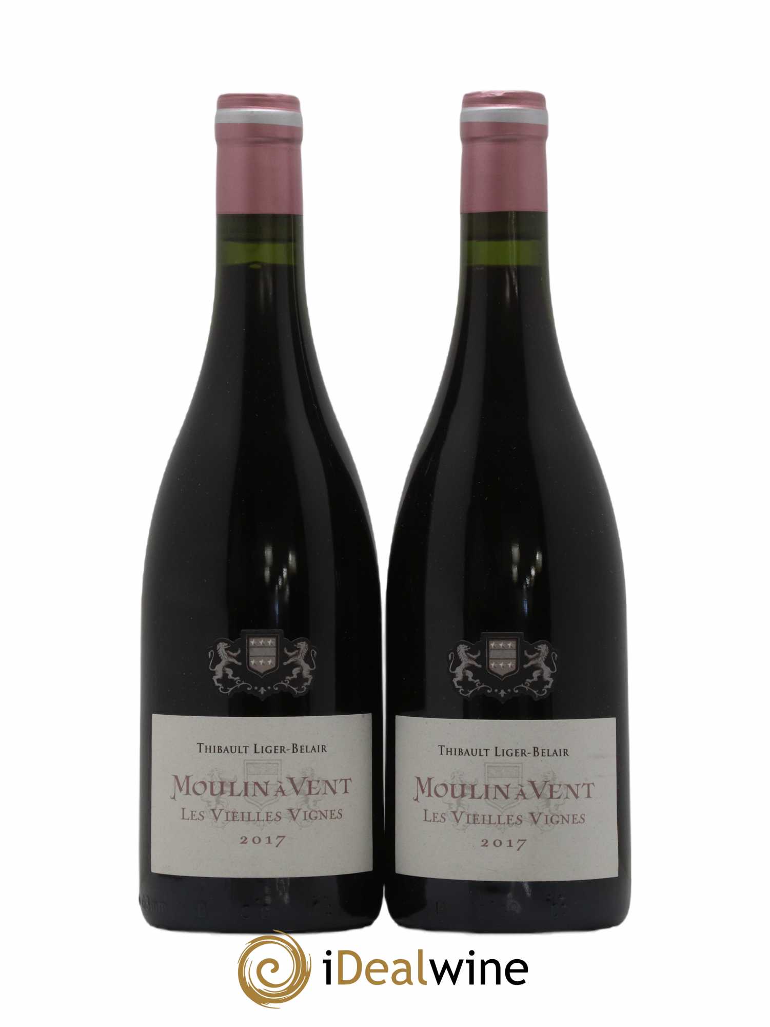 Moulin-à-Vent Les Vieilles Vignes Thibault Liger-Belair 2017 - Lot de 2 bouteilles - 0