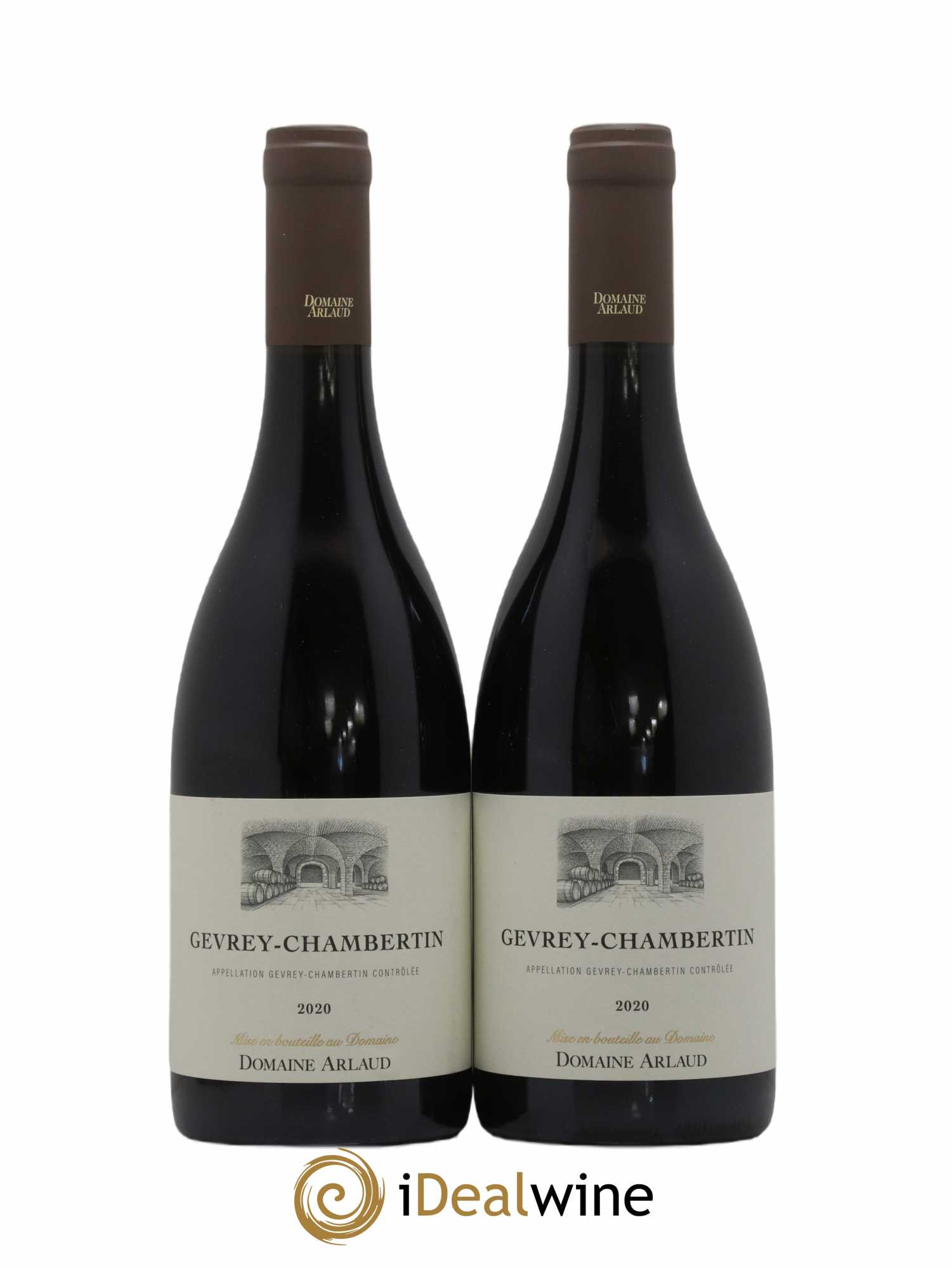 Gevrey-Chambertin Arlaud 2020 - Lot de 2 bouteilles - 0