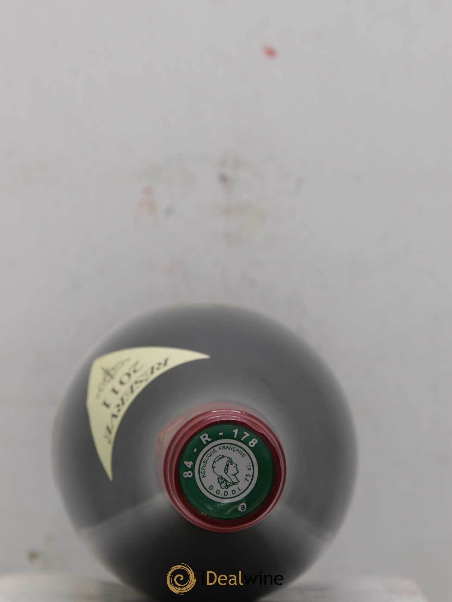 Côtes-du-Rhône Château de Fonsalette Emmanuel Reynaud 2011 - Lot de 2 bouteilles - 1