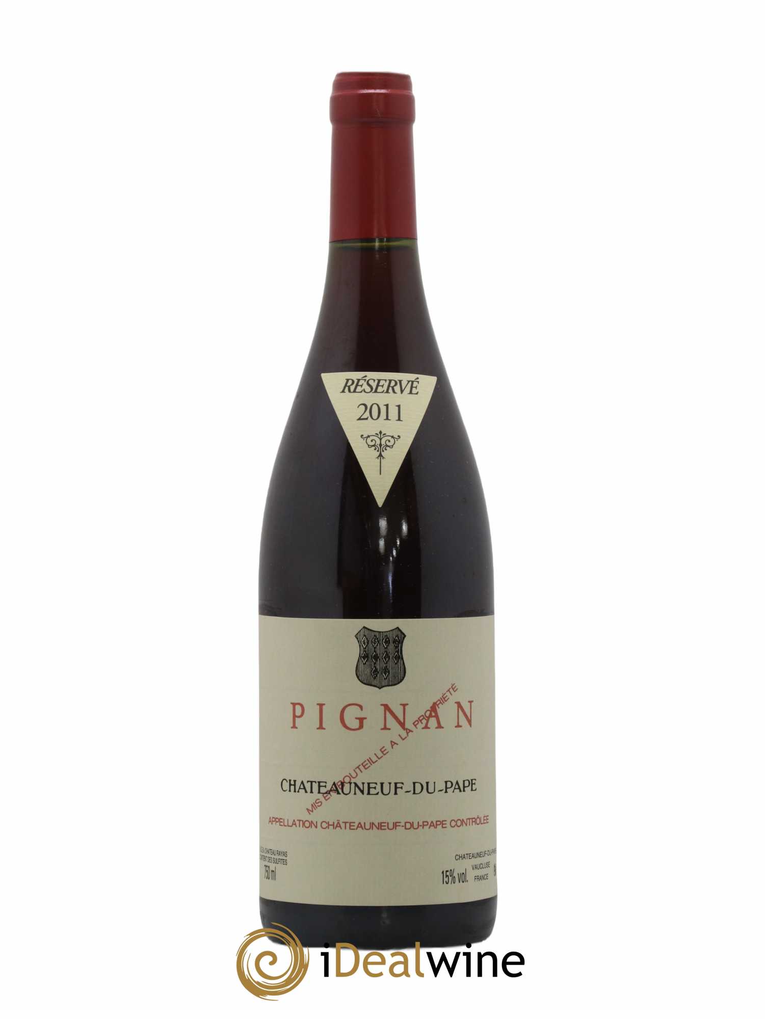Châteauneuf-du-Pape Pignan Emmanuel Reynaud 2011 - Lot de 1 bouteille - 0