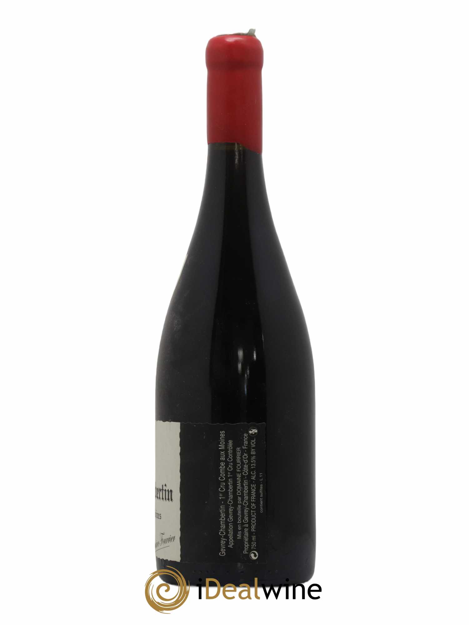 Gevrey-Chambertin 1er Cru Combe aux Moines Vieilles Vignes Fourrier (Domaine) 2016 - Lot de 1 bouteille - 1