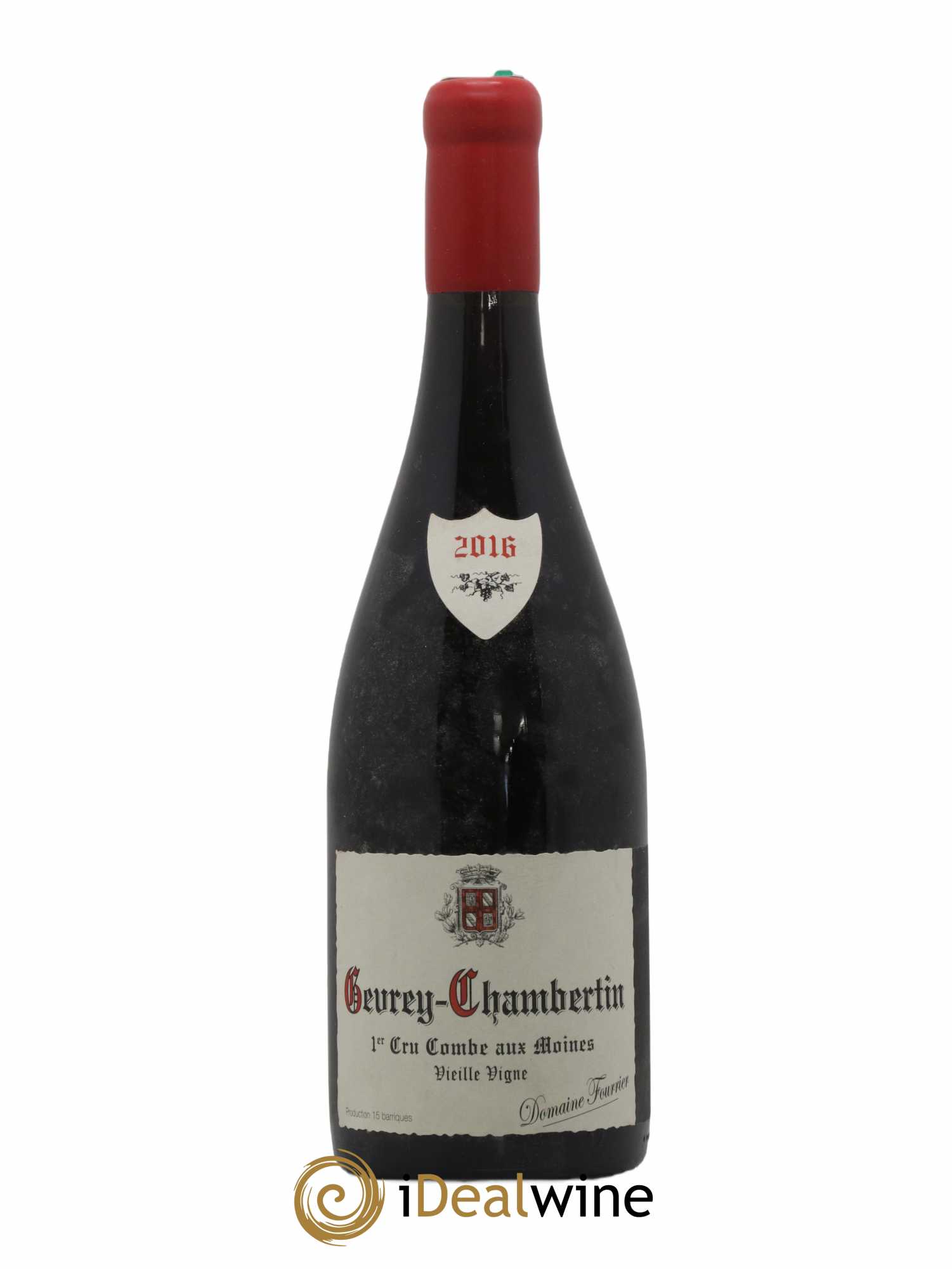 Gevrey-Chambertin 1er Cru Combe aux Moines Vieilles Vignes Fourrier (Domaine) 2016 - Lot de 1 bouteille - 0