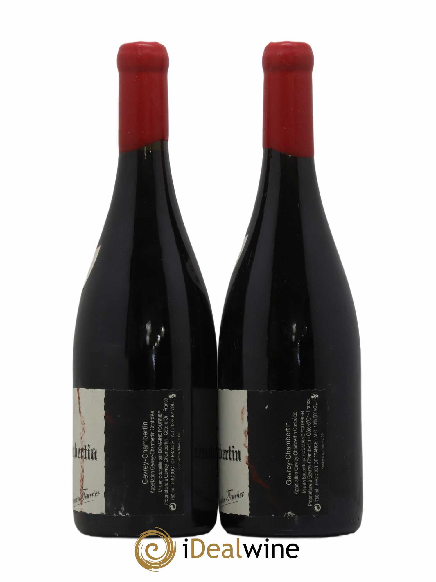 Gevrey-Chambertin Vieille Vigne Fourrier (Domaine) 2015 - Lot de 2 bouteilles - 1