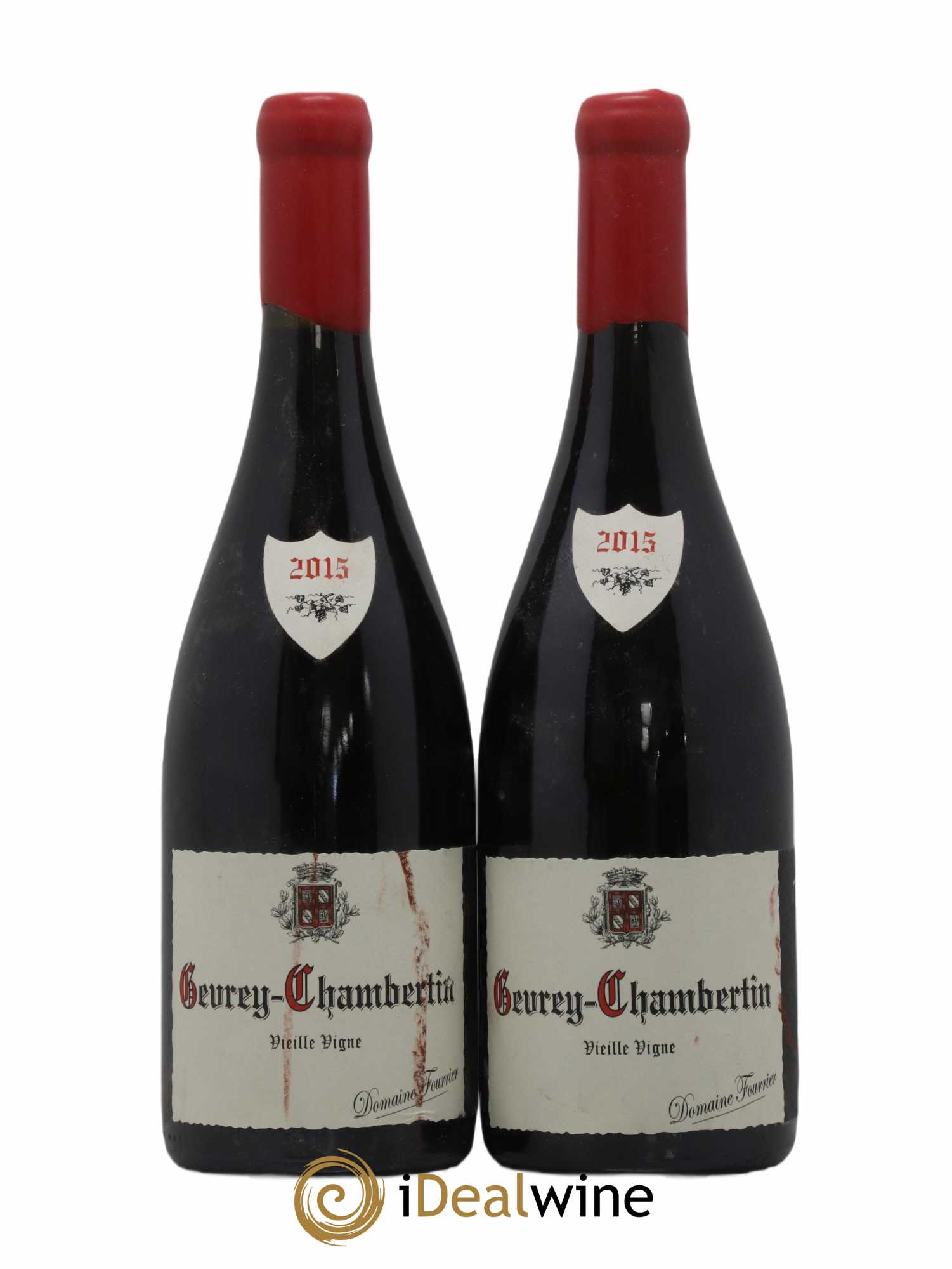 Gevrey-Chambertin Vieille Vigne Fourrier (Domaine) 2015 - Lot de 2 bouteilles - 0