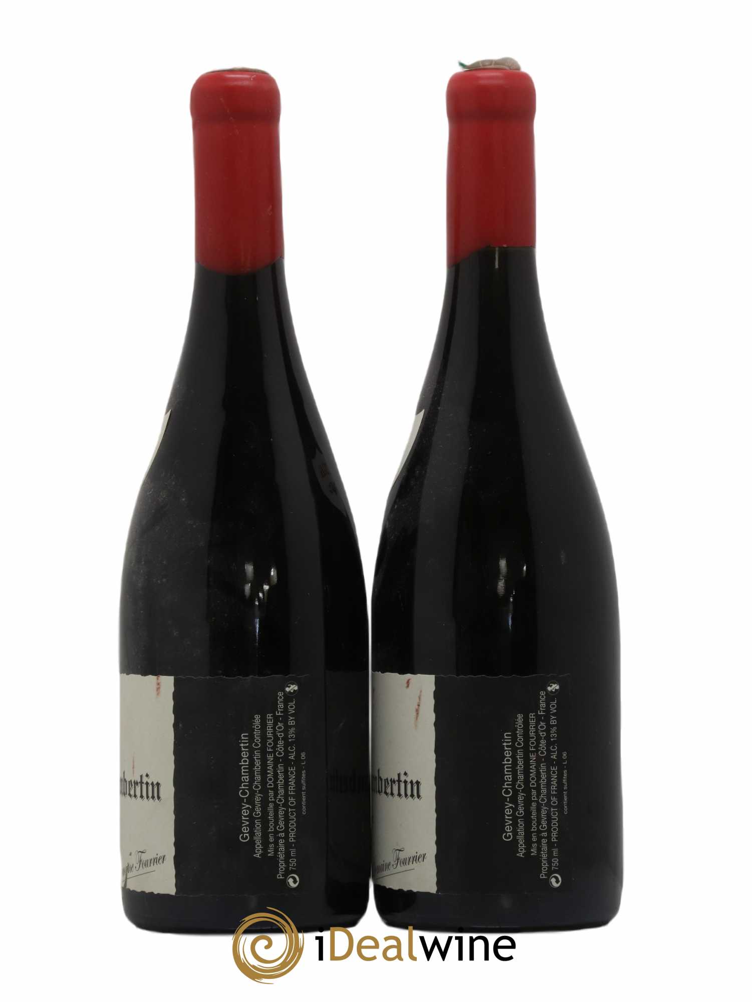 Gevrey-Chambertin Vieille Vigne Fourrier (Domaine) 2016 - Lot de 2 bouteilles - 1