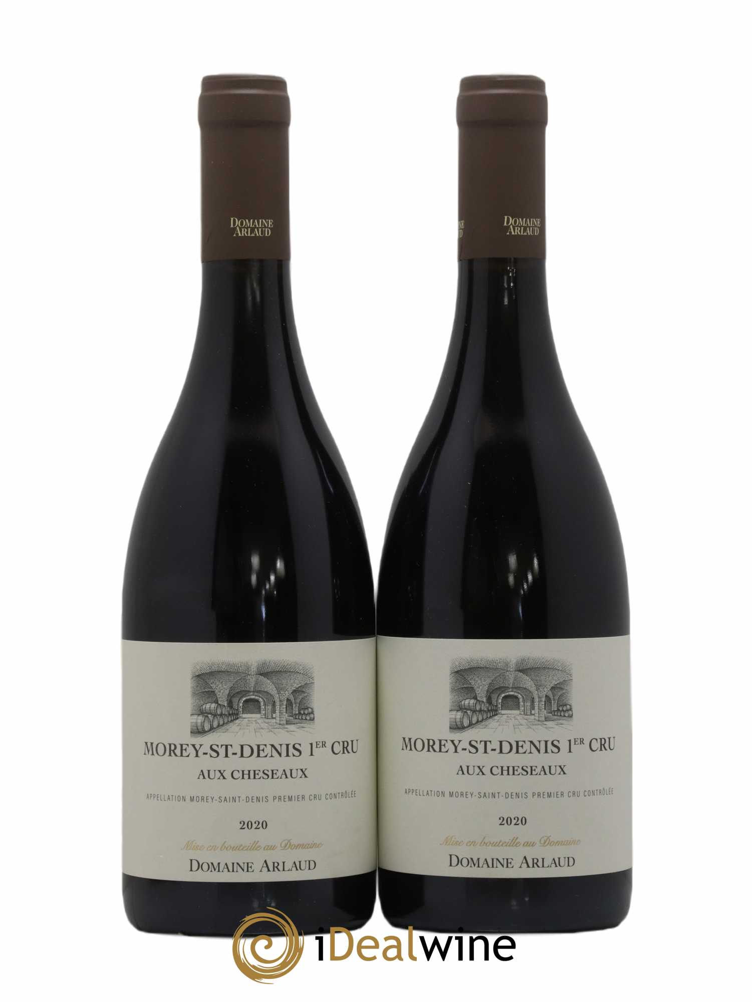 Morey-Saint-Denis 1er Cru Aux Chéseaux Arlaud 2020 - Lot de 2 bouteilles - 0