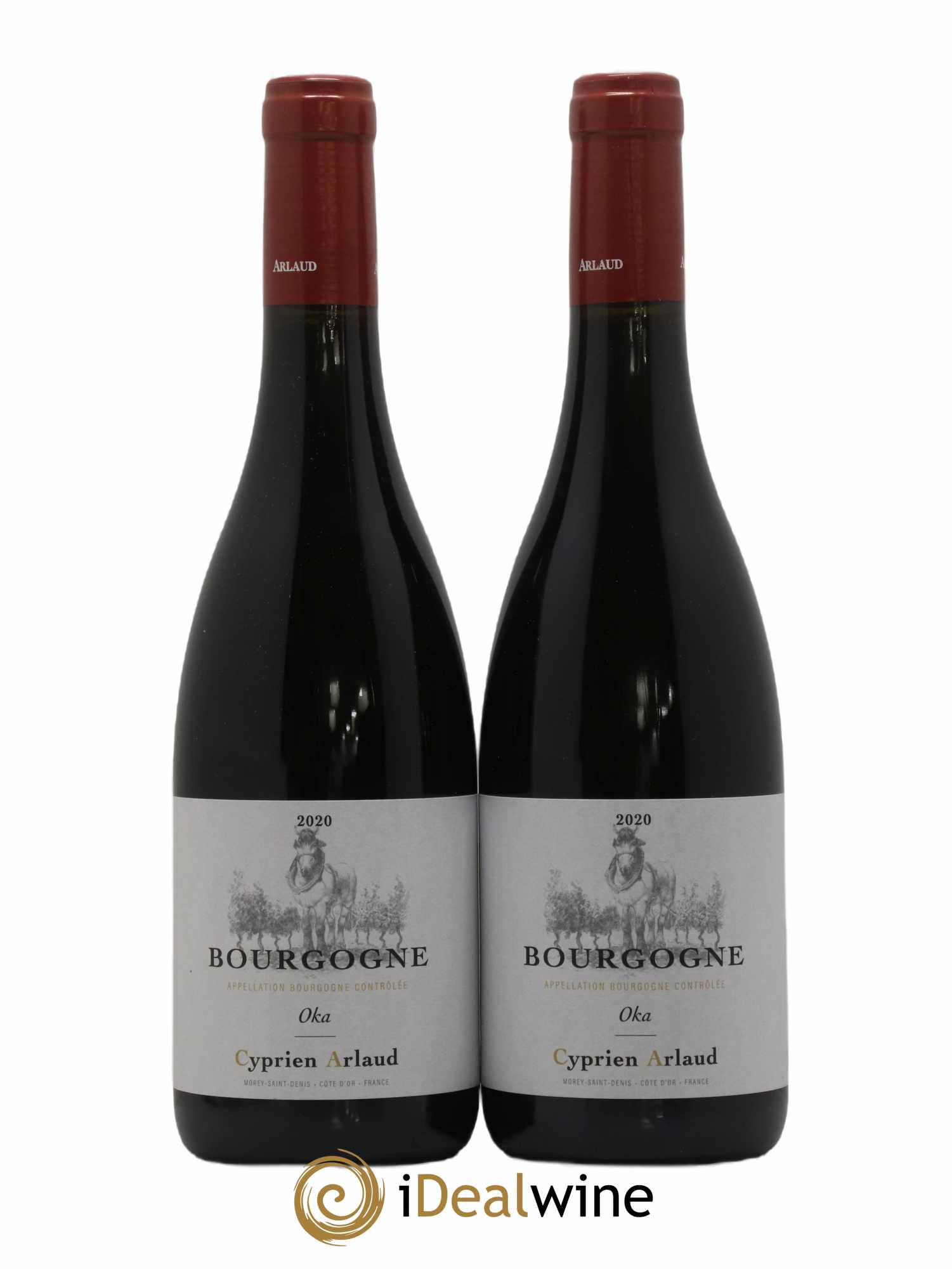 Bourgogne Oka Cyprien Arlaud (anciennement A & Arlaud) 2020 - Lot de 2 bouteilles - 0