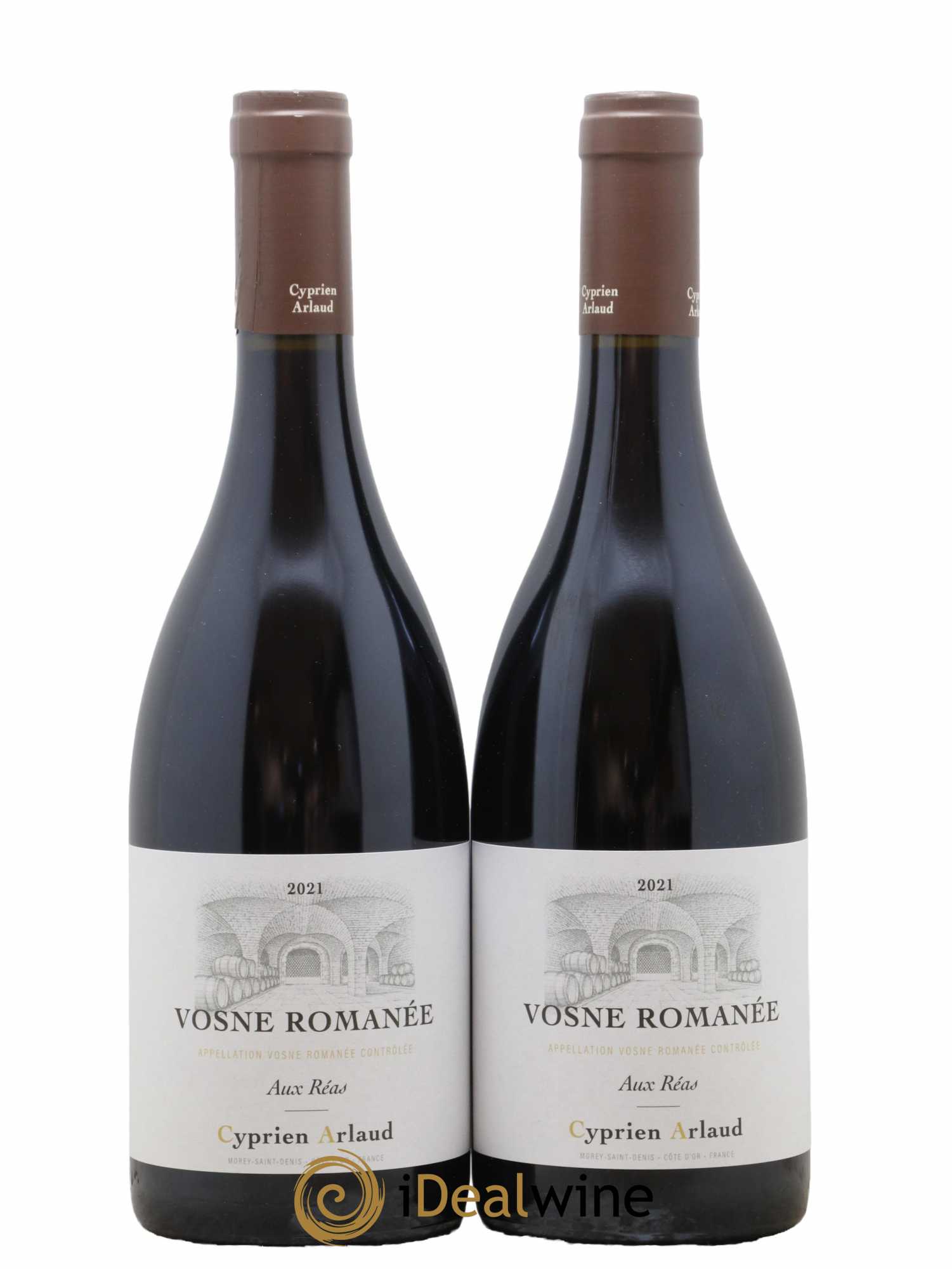 Vosne-Romanée Aux Reas Cyprien Arlaud 2021 - Lot de 2 bouteilles - 0