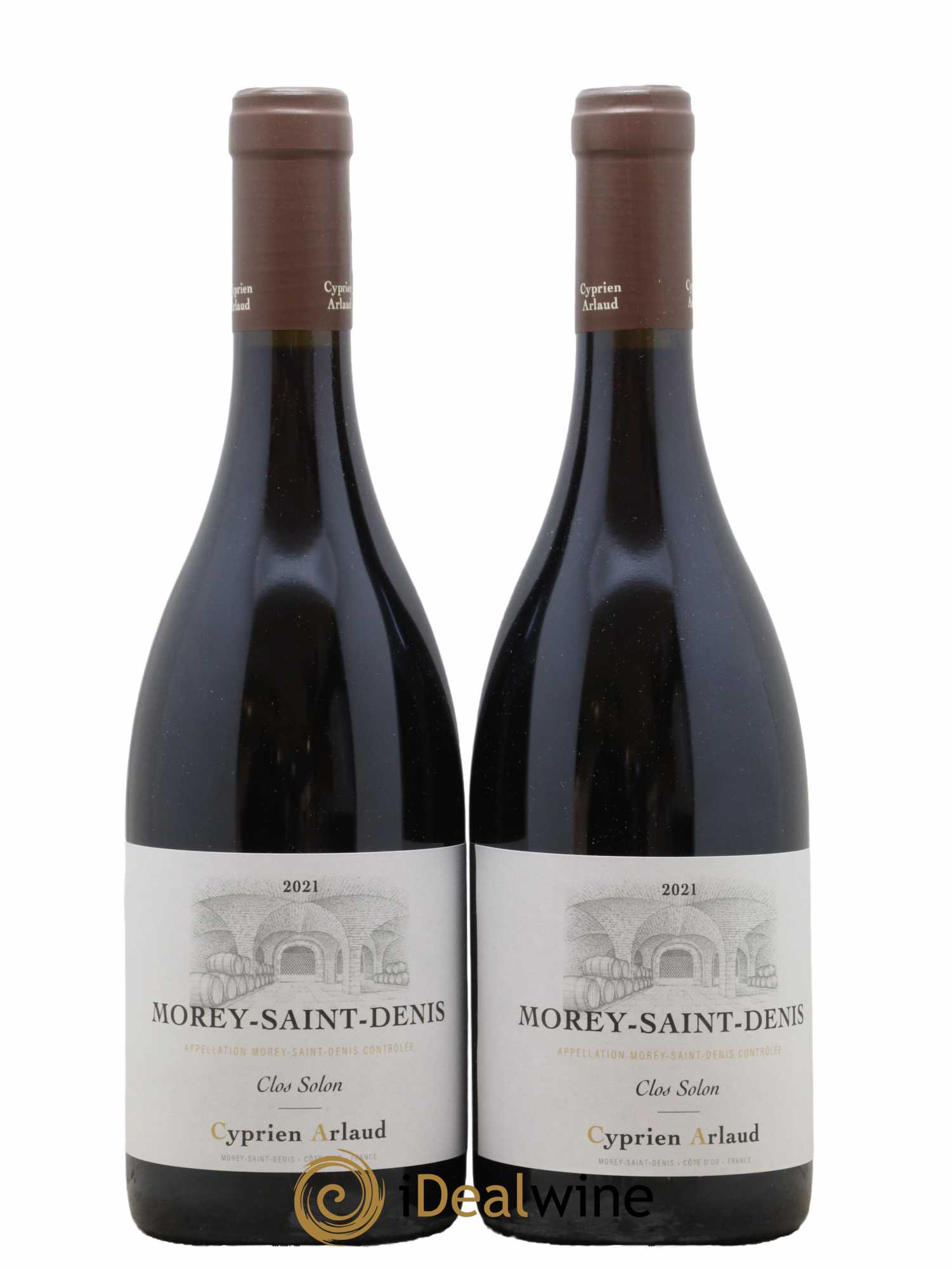 Morey-Saint-Denis Clos Solon Cyprien Arlaud 2021 - Lot de 2 bouteilles - 0