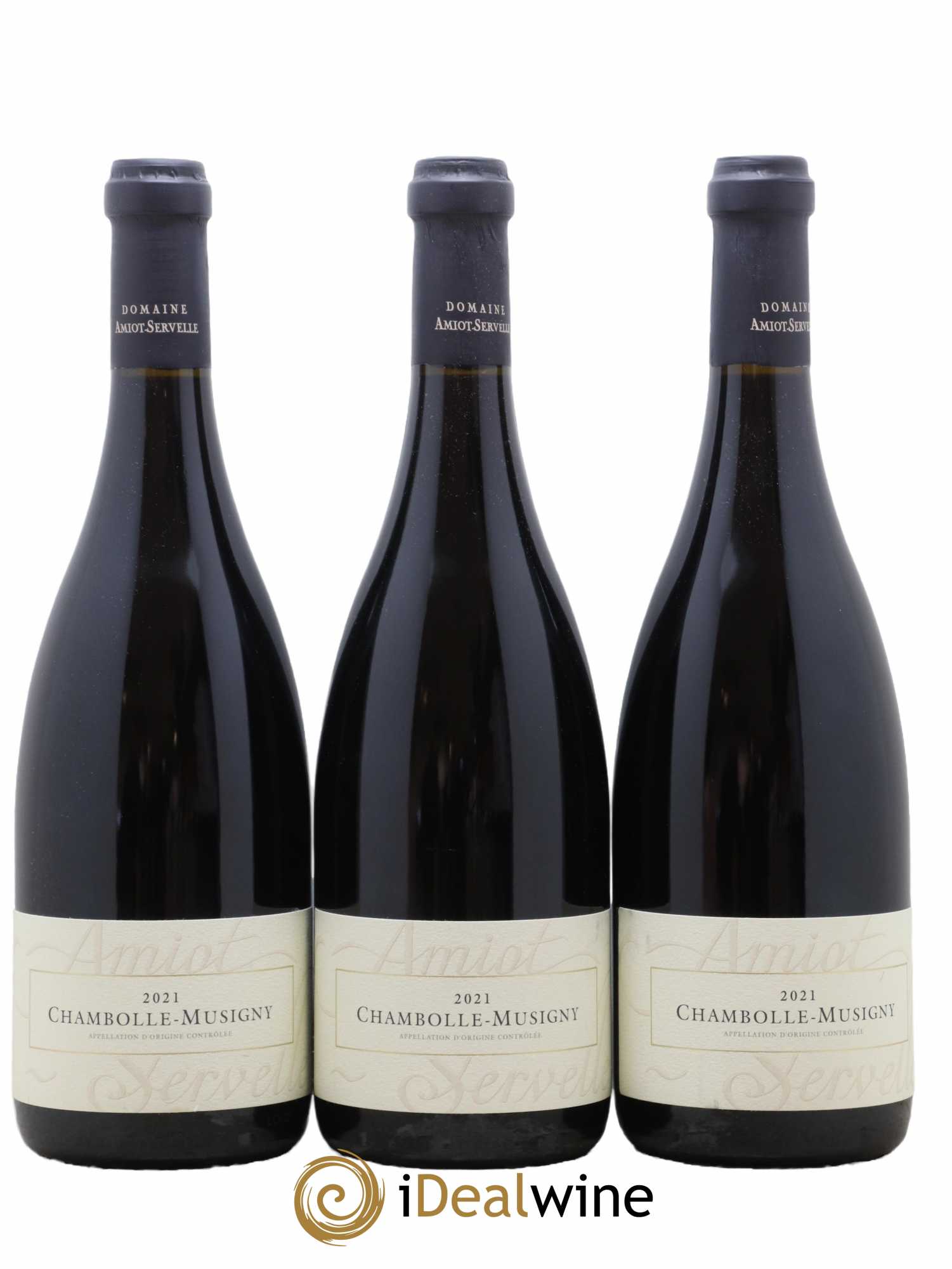 Chambolle-Musigny Amiot-Servelle 2021 - Lot de 3 bouteilles - 0