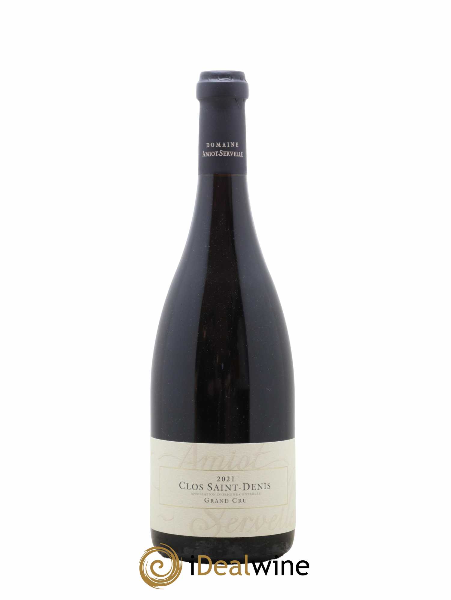 Clos Saint-Denis Grand Cru Amiot-Servelle 2021 - Lot de 1 bouteille - 0
