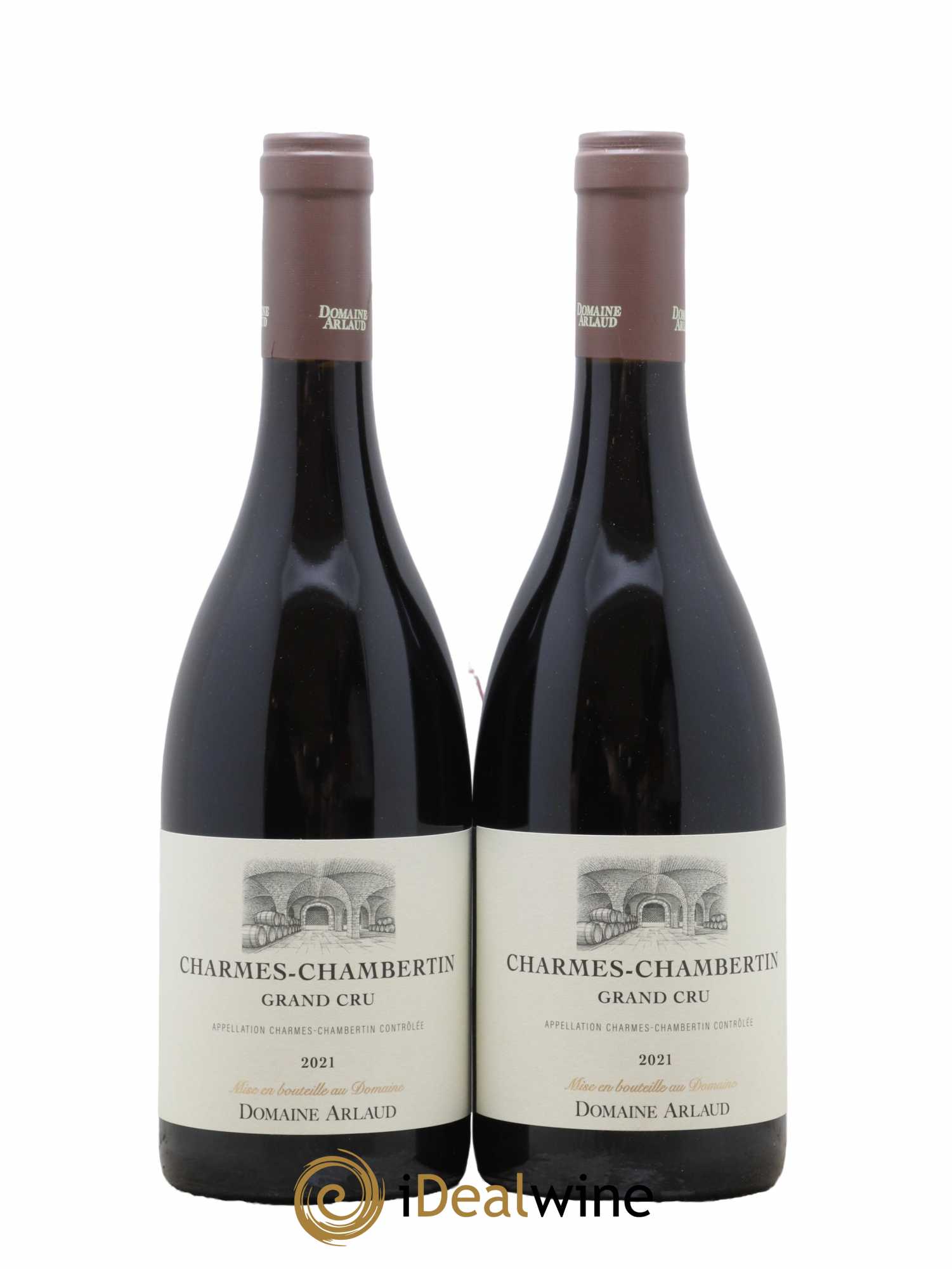 Charmes-Chambertin Grand Cru Arlaud 2021 - Lot de 2 bouteilles - 0