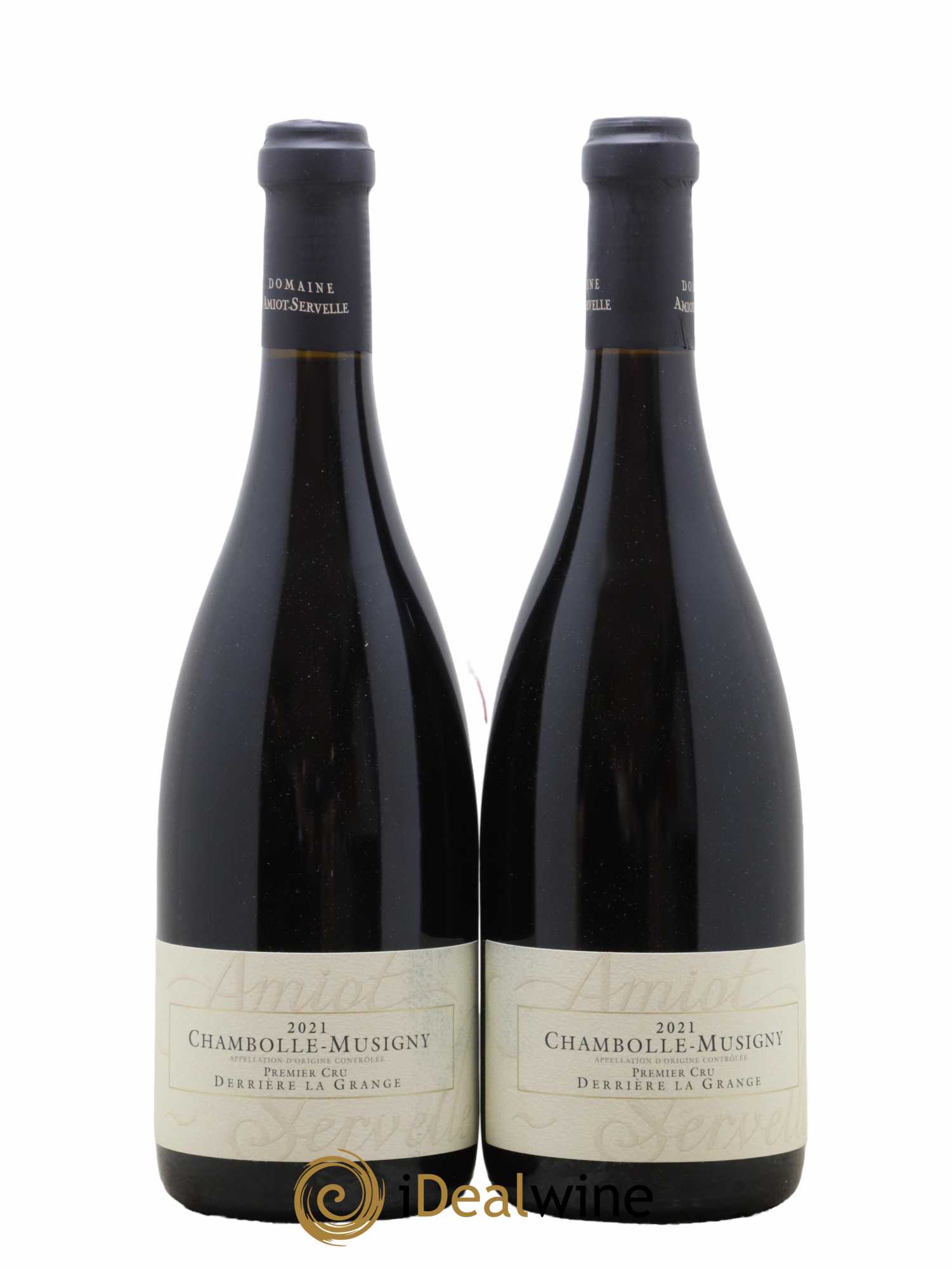 Chambolle-Musigny 1er Cru Derrière la Grange Amiot-Servelle 2021 - Lot de 2 bouteilles - 0