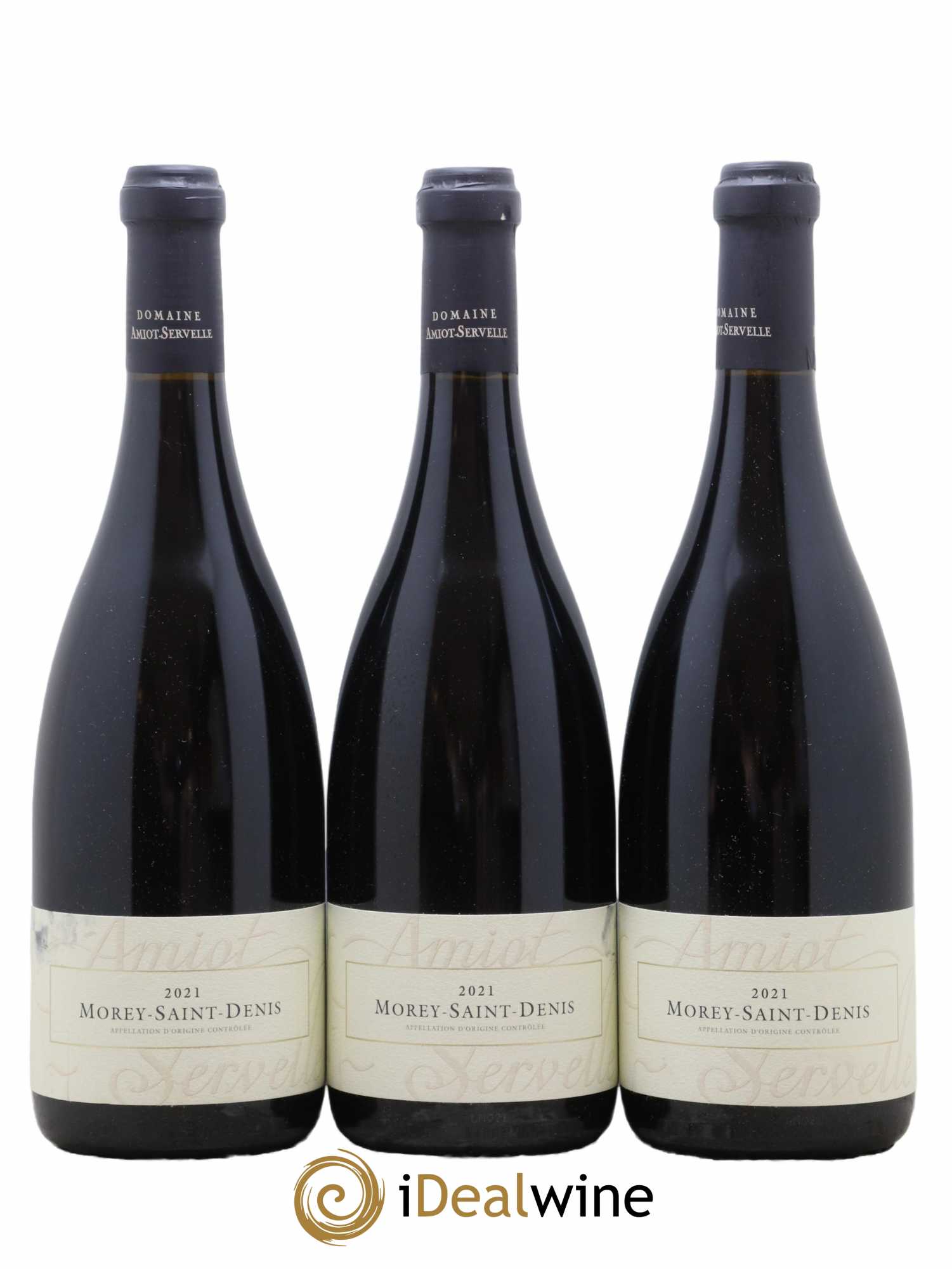Morey-Saint-Denis Amiot-Servelle 2021 - Lot de 3 bouteilles - 0
