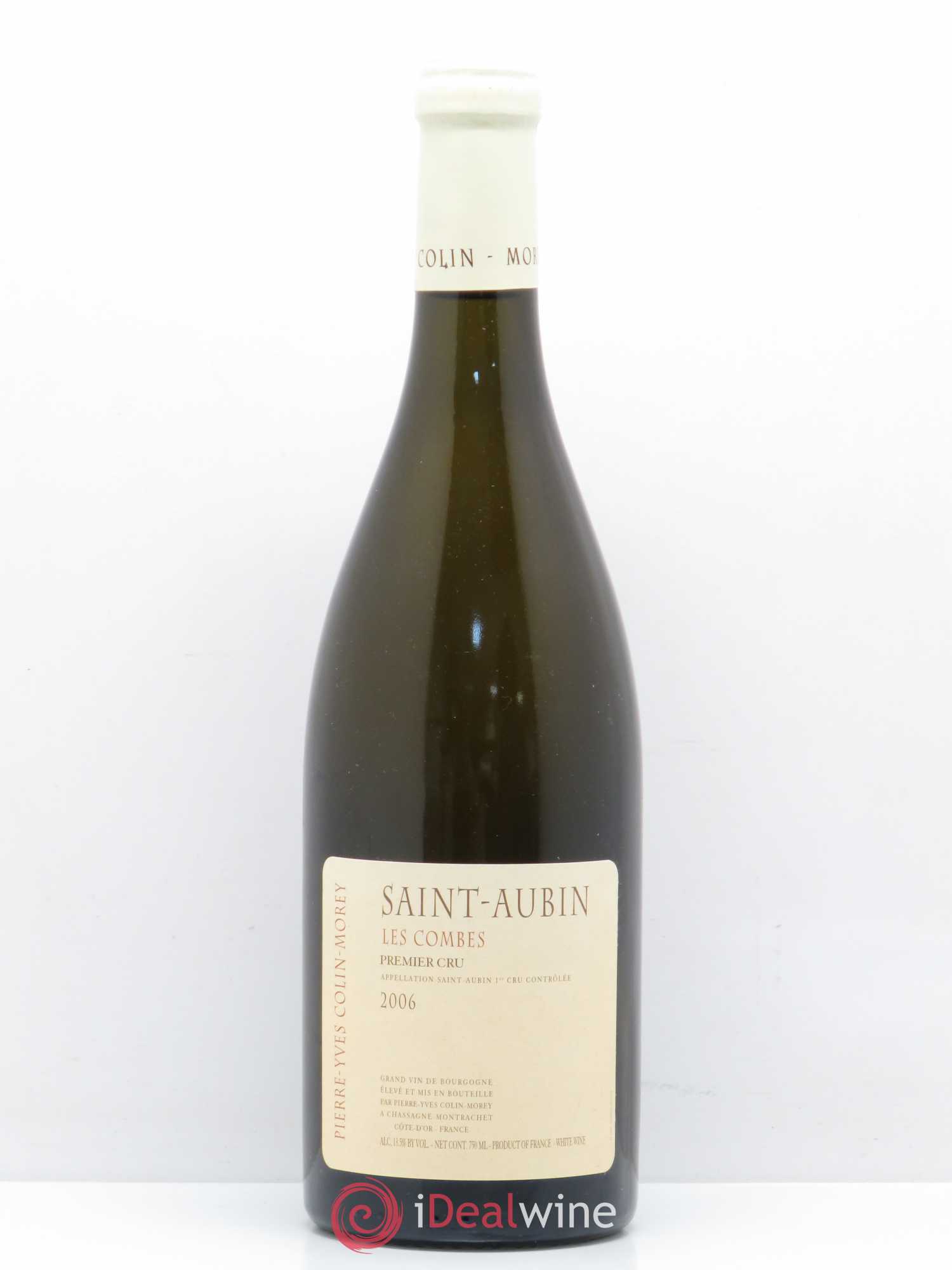 Saint-Aubin 1er Cru Les Combes Colin Morey 2006 - Posten von 1 Flasche - 0