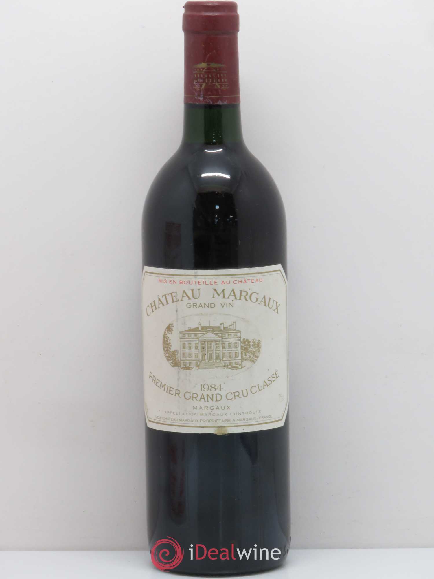 Château Margaux 1er Grand Cru Classé 1984 - Lot de 1 bouteille - 0