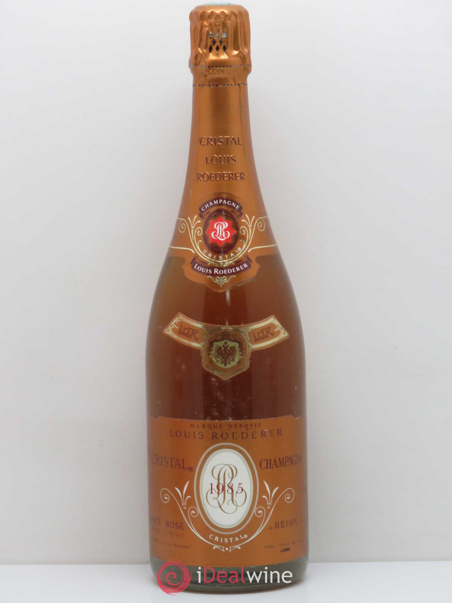 Cristal Louis Roederer 1985 - Lot de 1 bouteille - 0