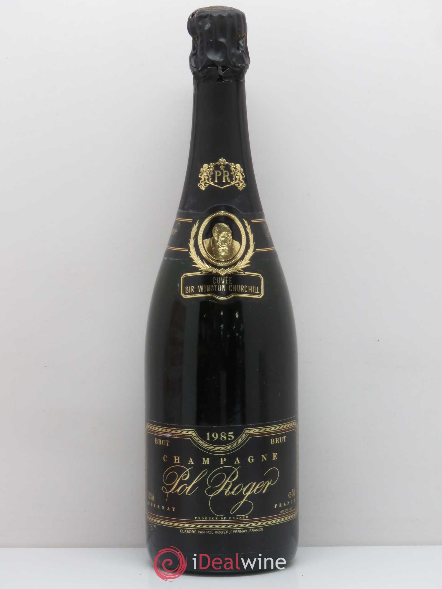 Cuvée Winston Churchill Pol Roger 1985 - Lot de 1 bouteille - 0