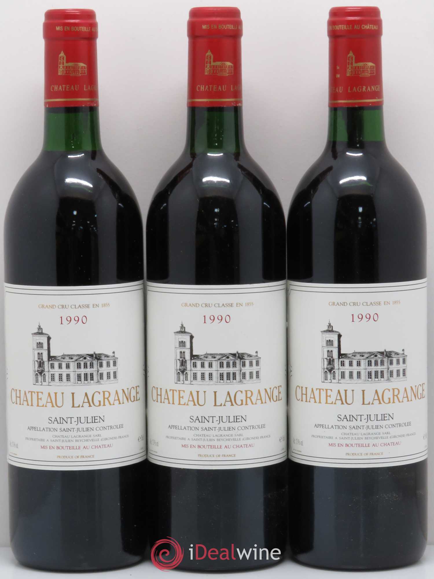Château Lagrange 3ème Grand Cru Classé 1990 - Lot de 12 bouteilles - 2