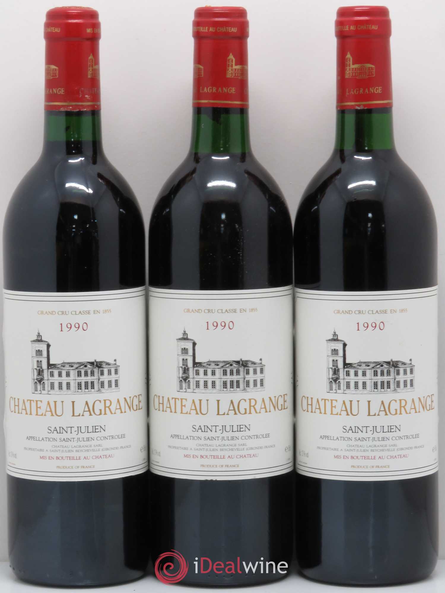 Château Lagrange 3ème Grand Cru Classé 1990 - Lot de 12 bouteilles - 4