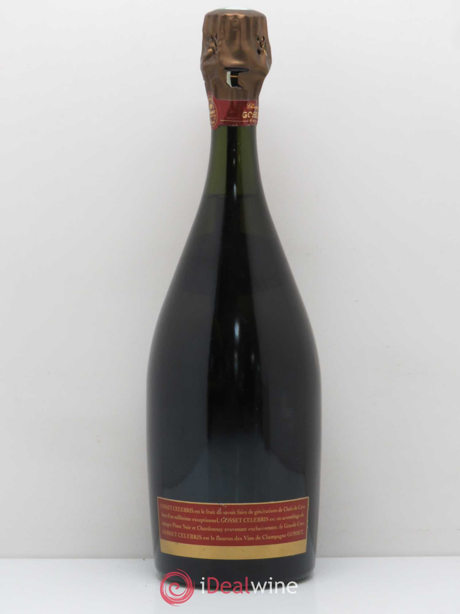 Champagne Gosset Celebris 1990 - Posten von 1 Flasche - 1
