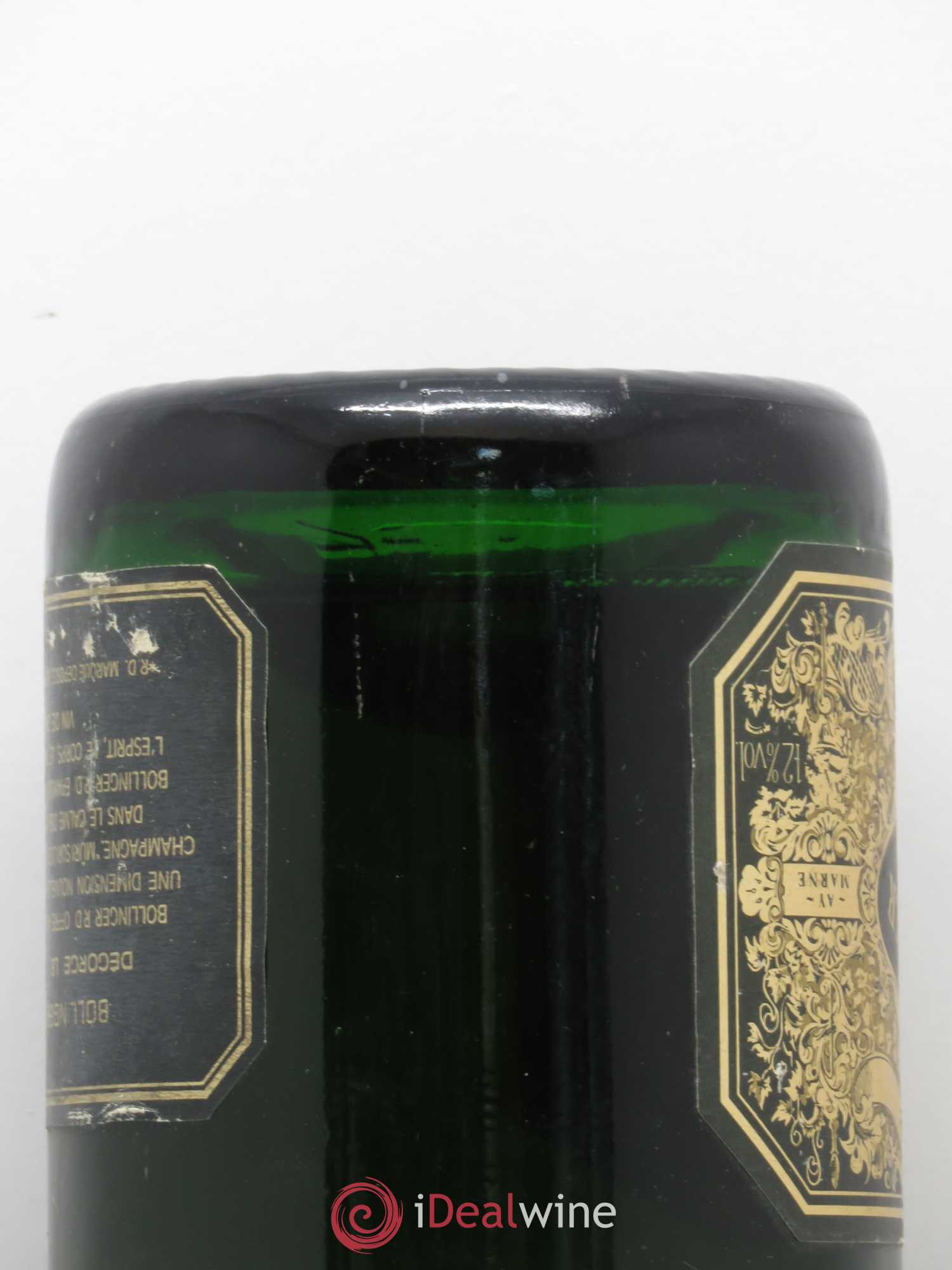R.D. Extra-Brut Bollinger 1976 - Lot de 1 bouteille - 2