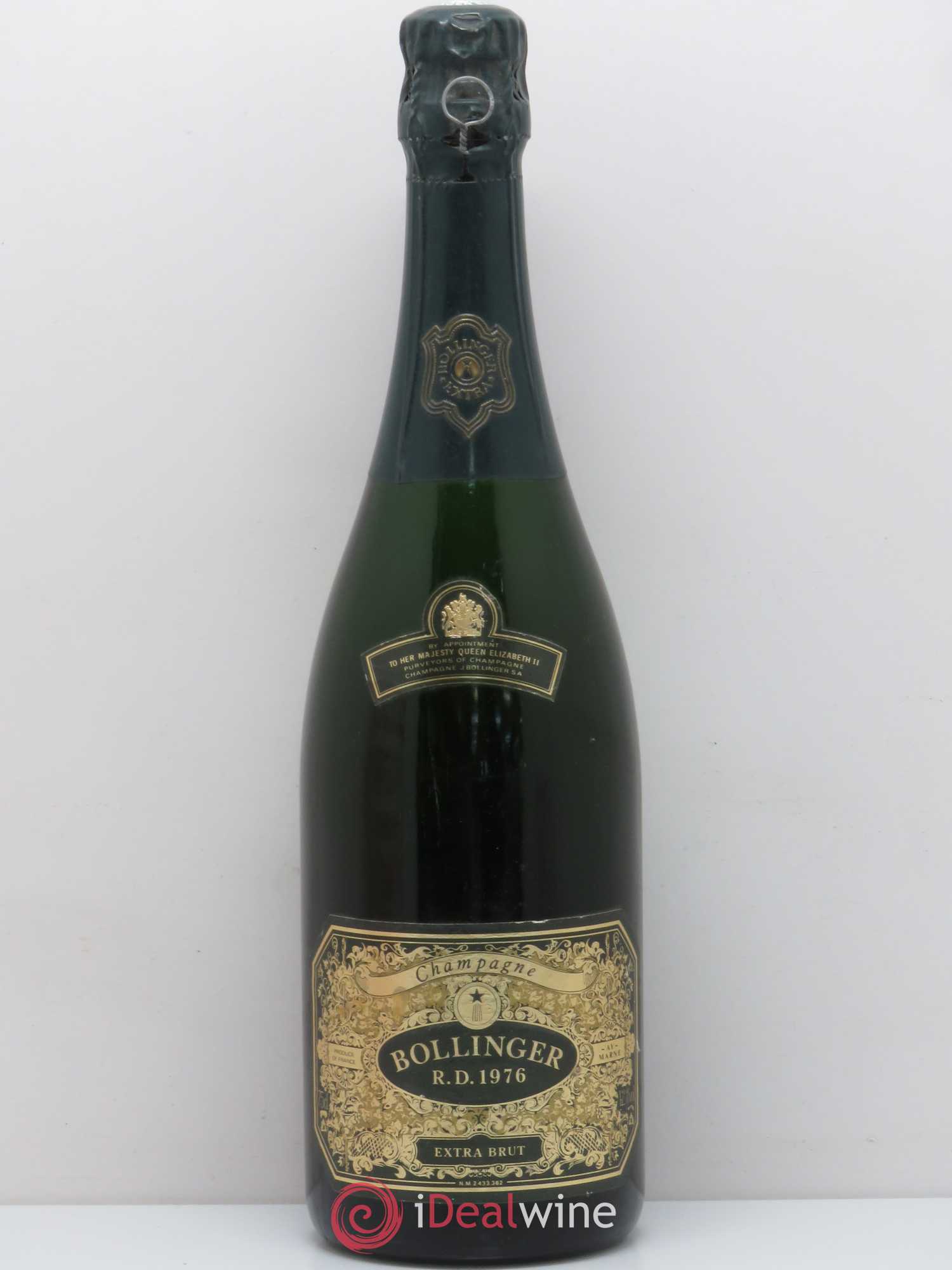 R.D. Extra-Brut Bollinger 1976 - Lot de 1 bouteille - 0
