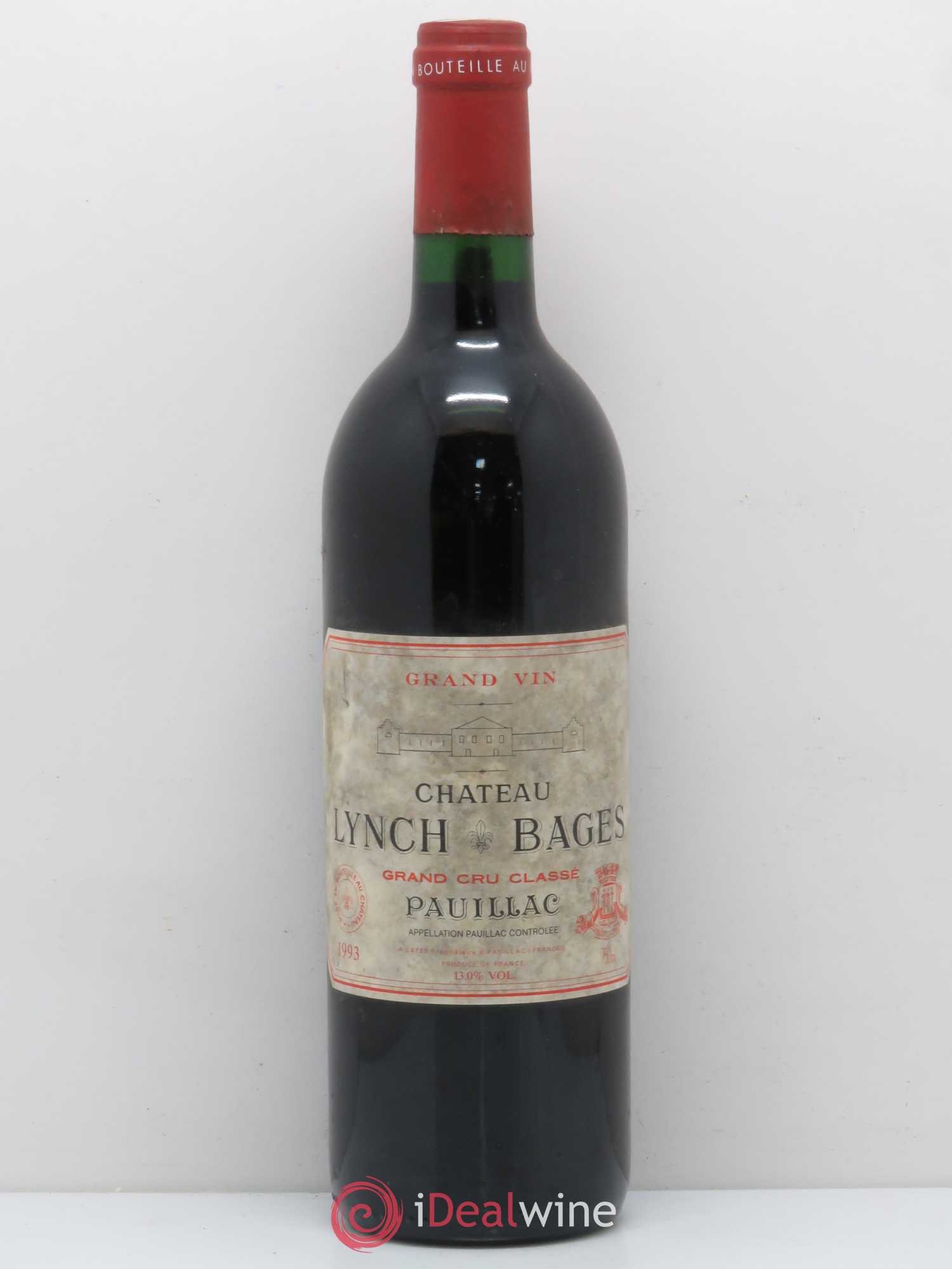 Château Lynch Bages 5ème Grand Cru Classé (sans prix de réserve) 1993 - Lot de 1 bouteille - 0