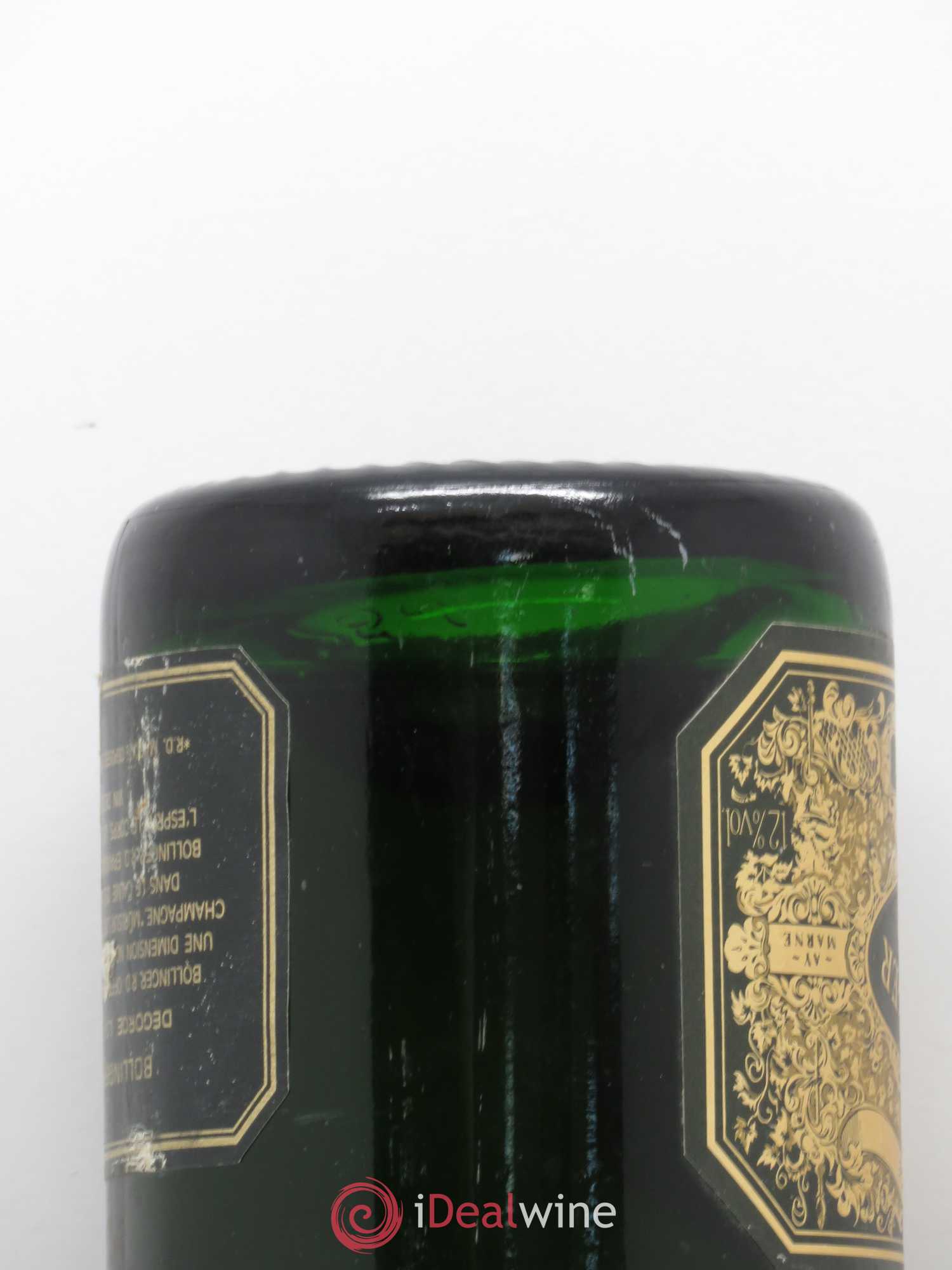 R.D. Extra-Brut Bollinger 1976 - Lot de 1 bouteille - 2