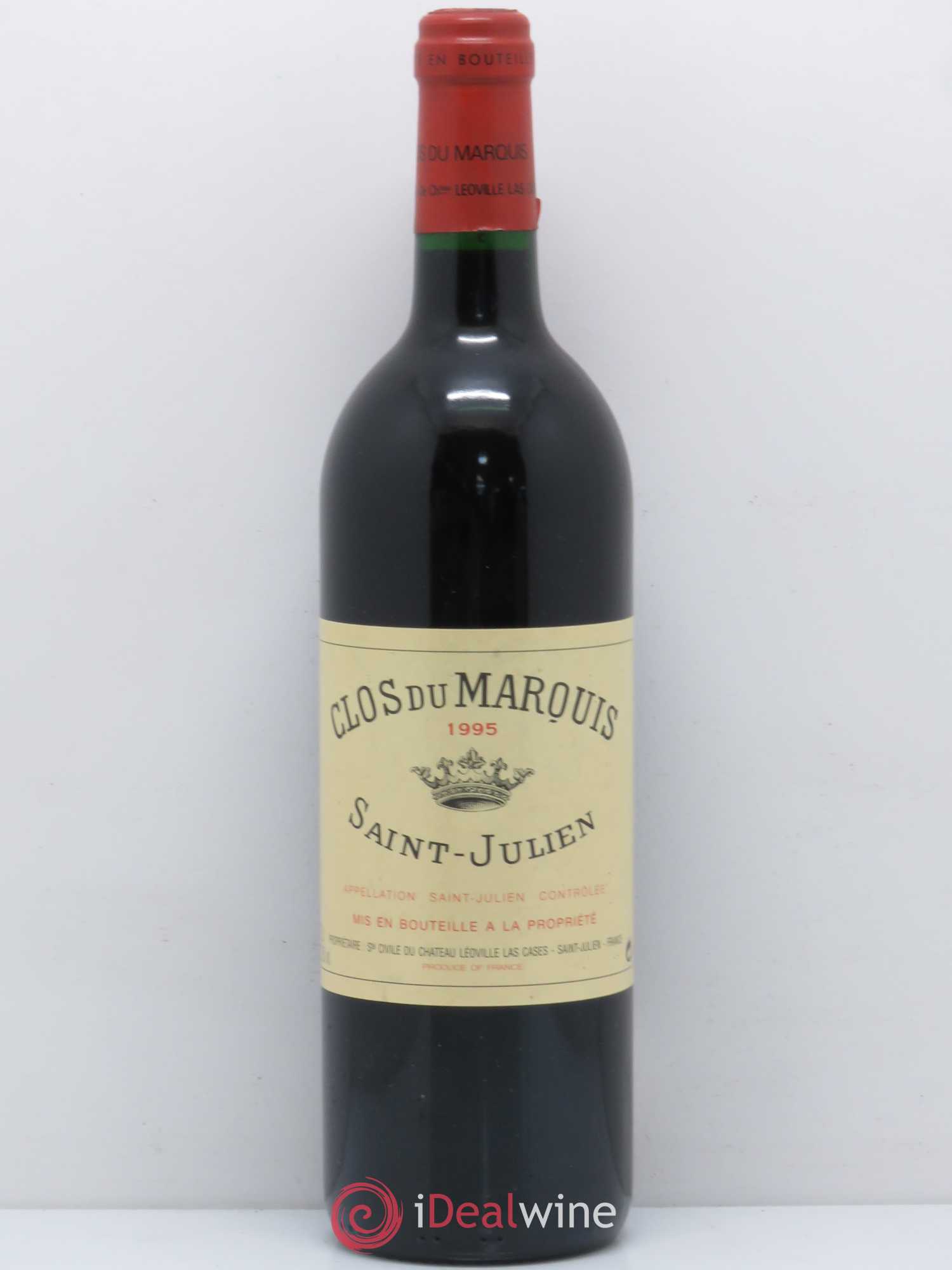 Clos du Marquis 1995 - Lot de 1 bouteille - 0