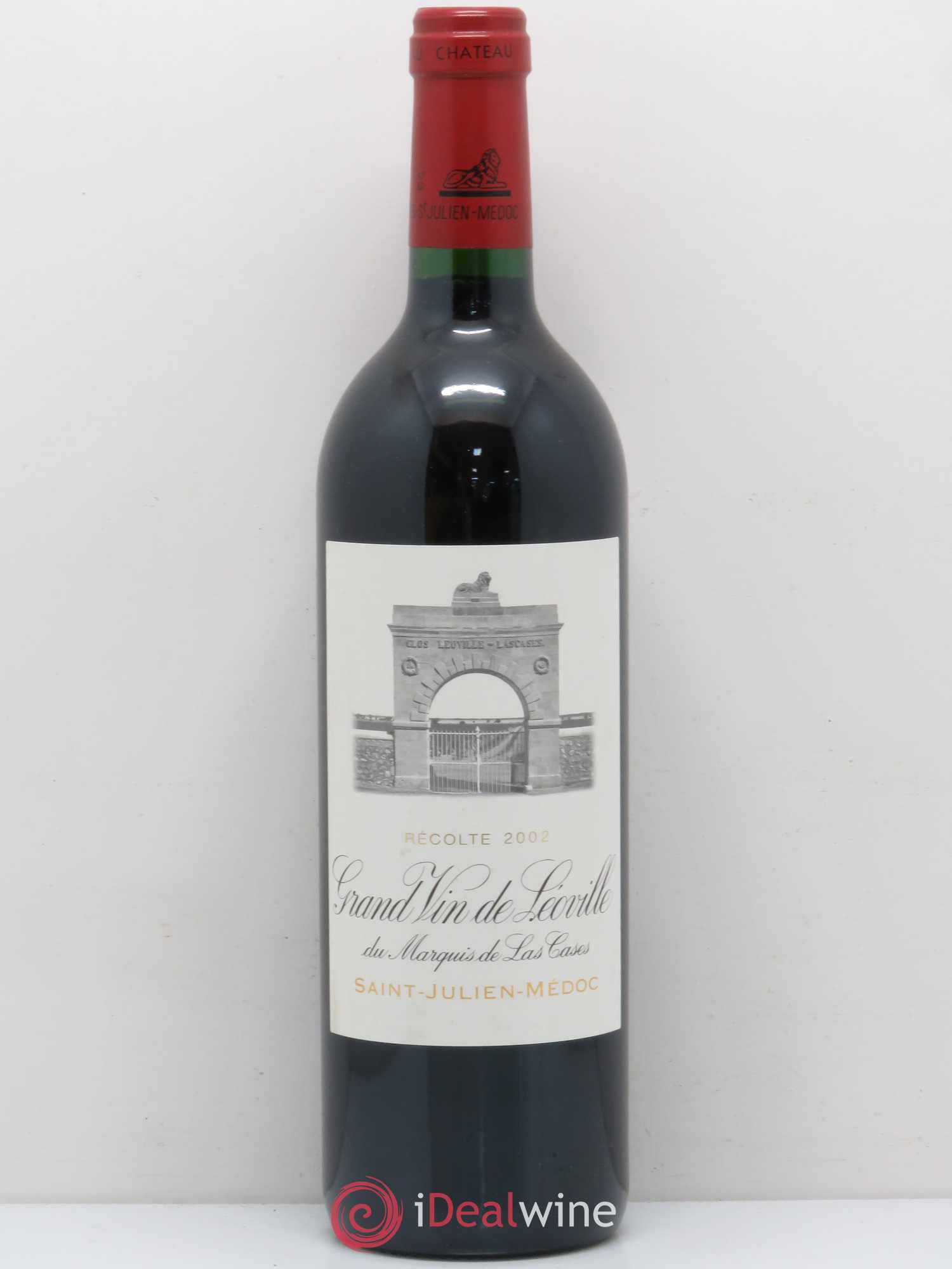 Château Léoville Las Cases 2ème Grand Cru Classé 2002 - Lot de 1 bouteille - 0