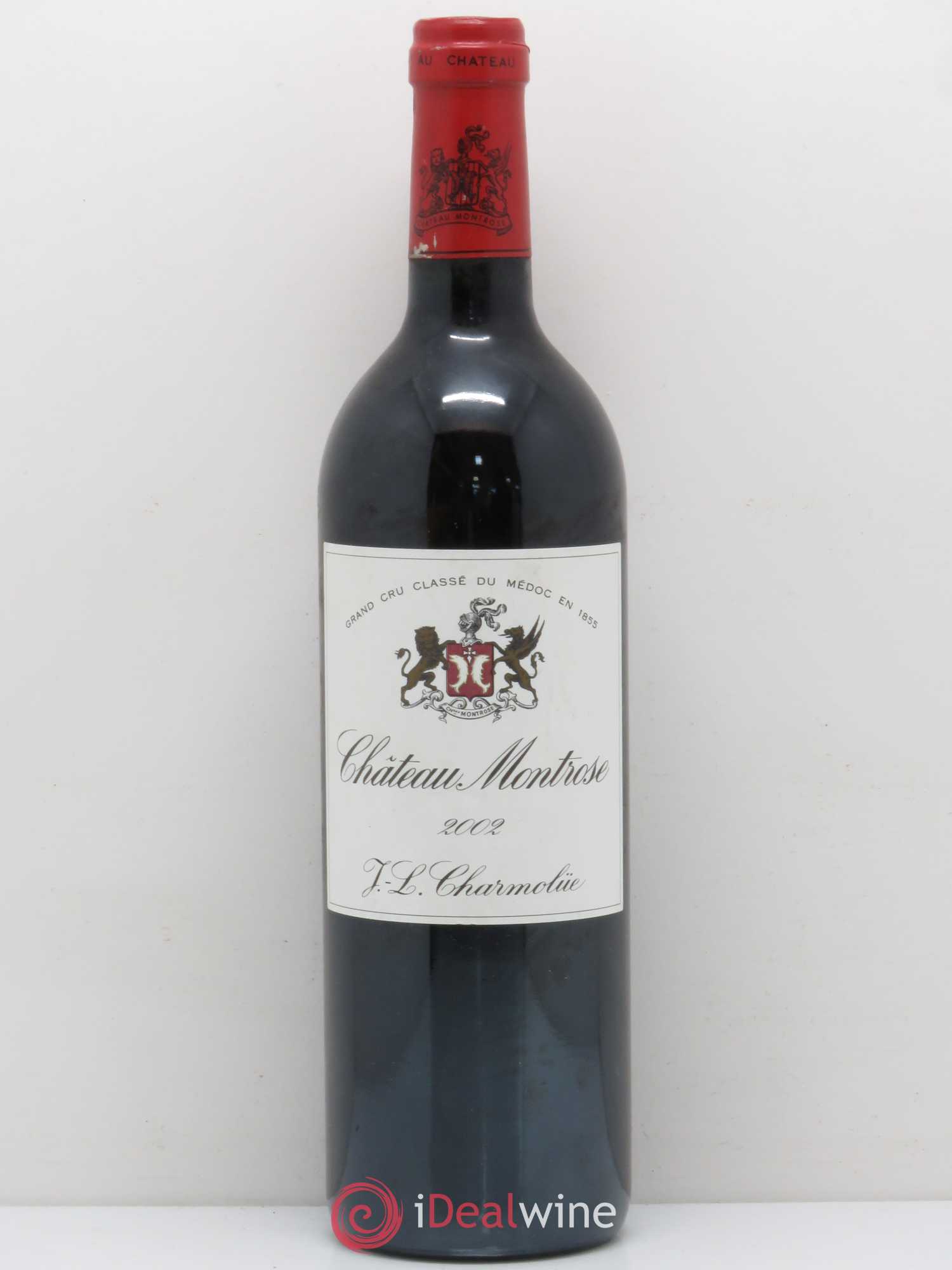 Château Montrose 2ème Grand Cru Classé 2002 - Lot de 1 bouteille - 0