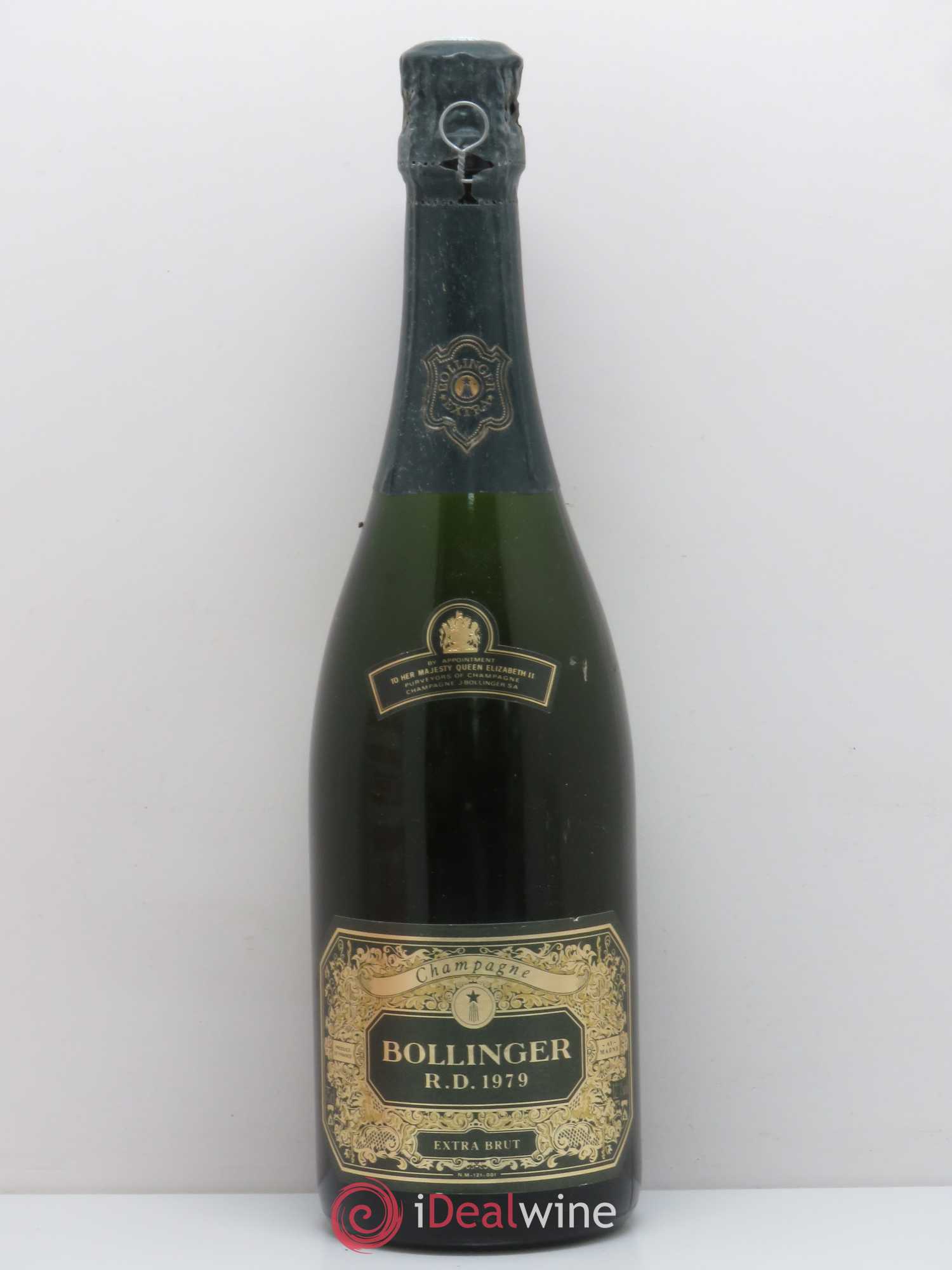 R.D. Extra-Brut Bollinger 1979 - Lot de 1 bouteille - 0