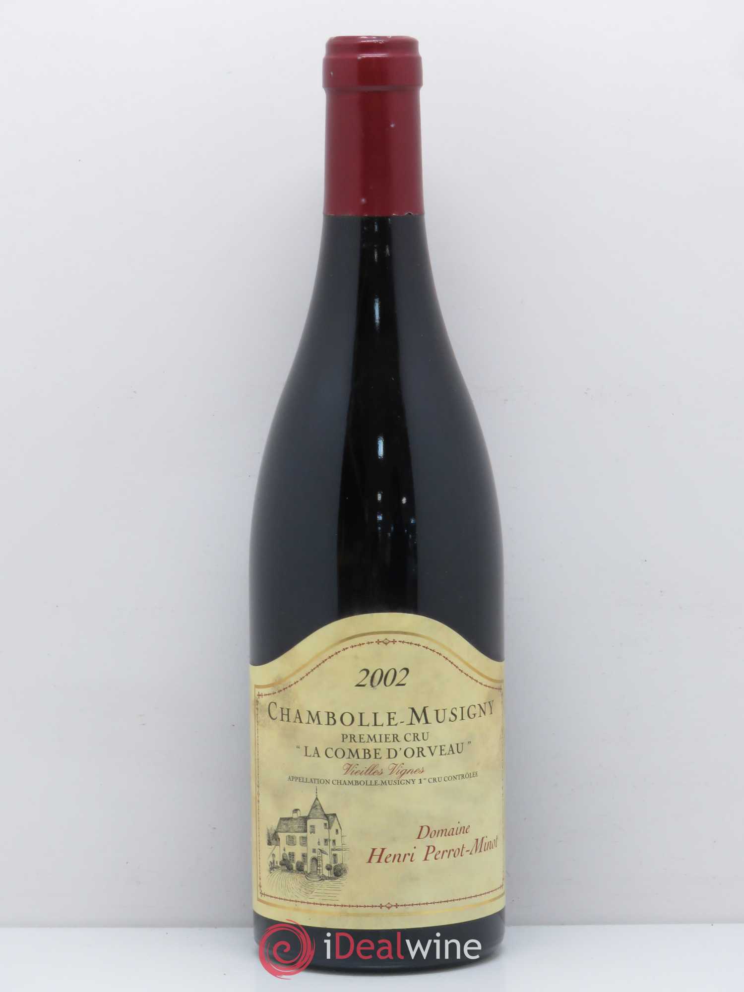 Chambolle-Musigny 1er Cru La Combe d'Orveau Domaine Henri Perrot 2002 - Posten von 1 Flasche - 0