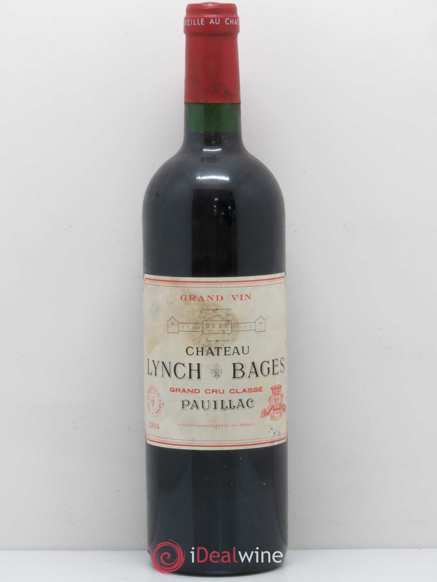 Château Lynch Bages 5ème Grand Cru Classé 2004 - Lot de 1 bouteille - 0
