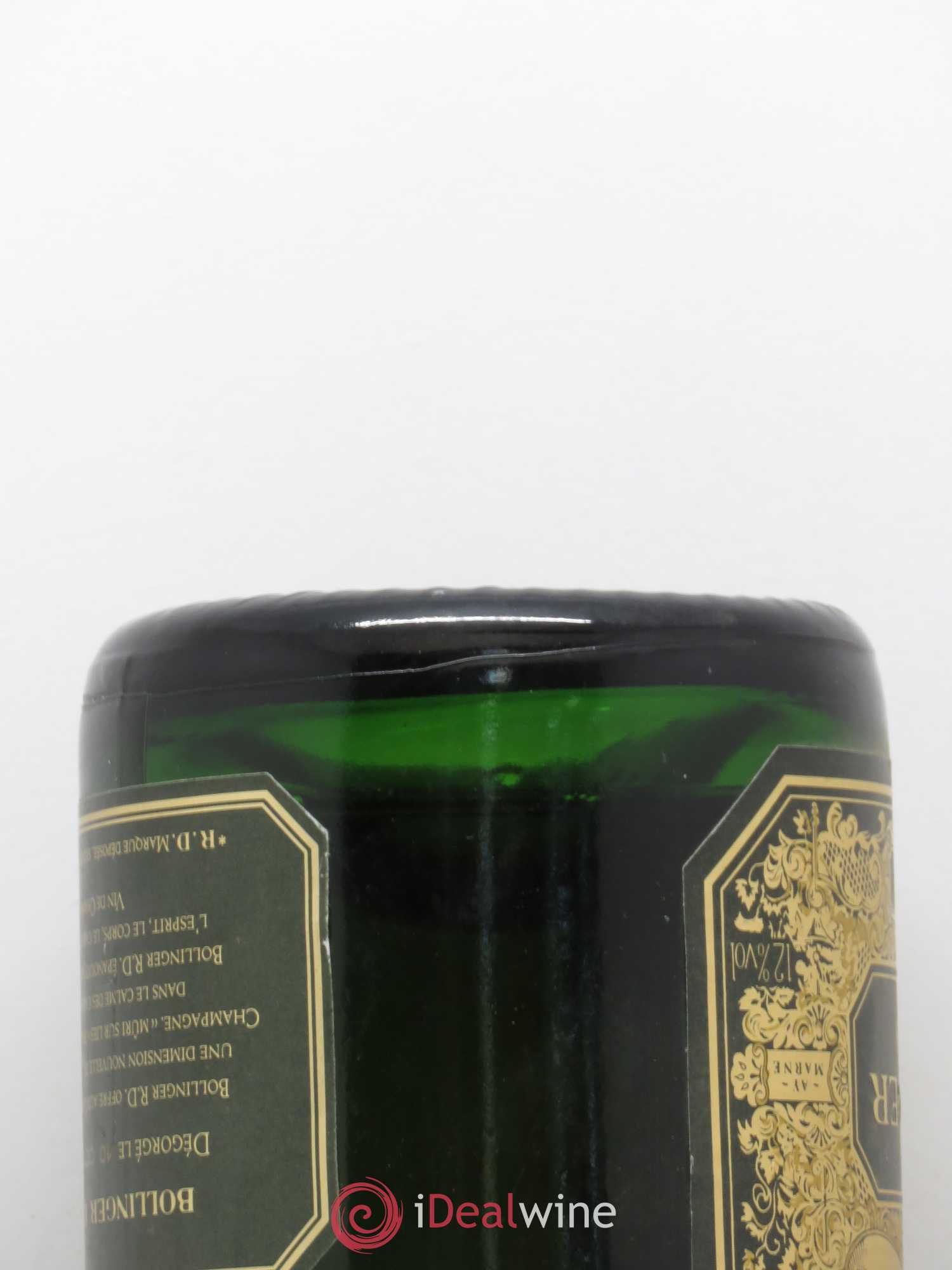 R.D. Extra-Brut Bollinger 1979 - Lot de 1 bouteille - 2